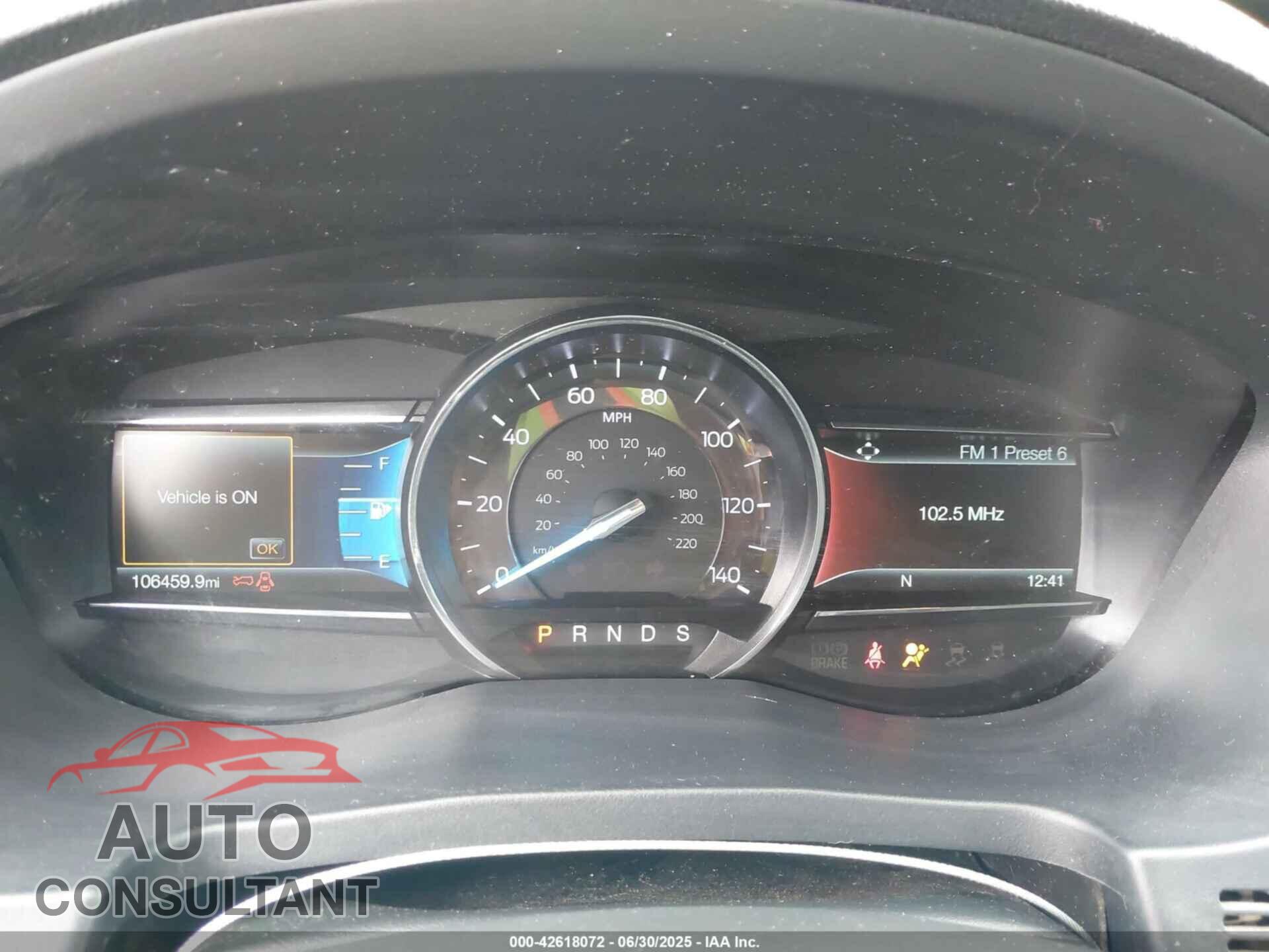 FORD EXPLORER 2018 - 1FM5K7D87JGB55450
