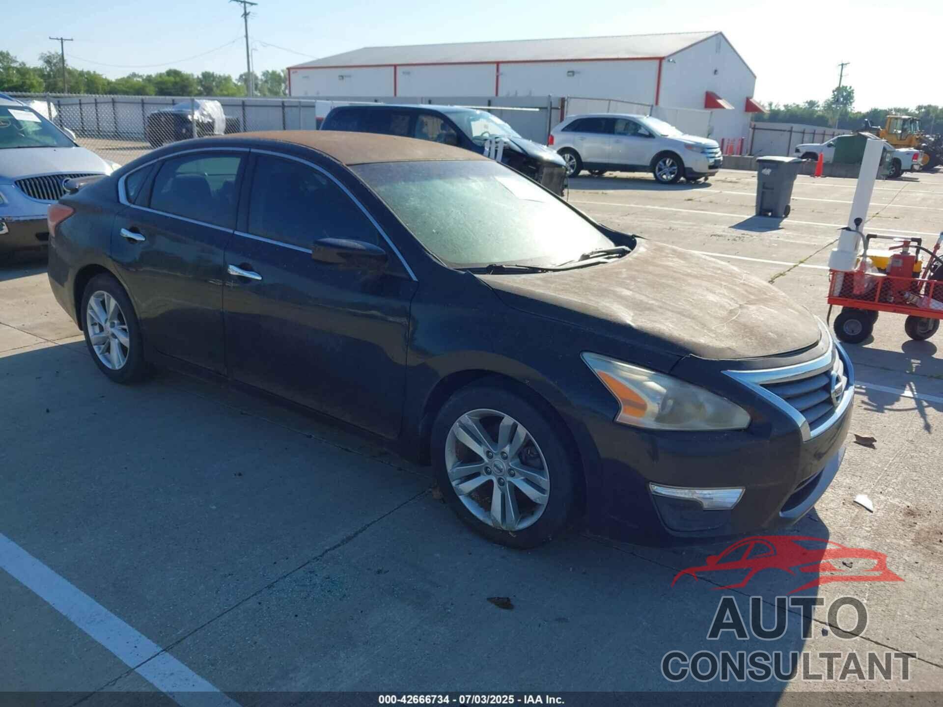 NISSAN ALTIMA 2013 - 1N4AL3AP8DN578483
