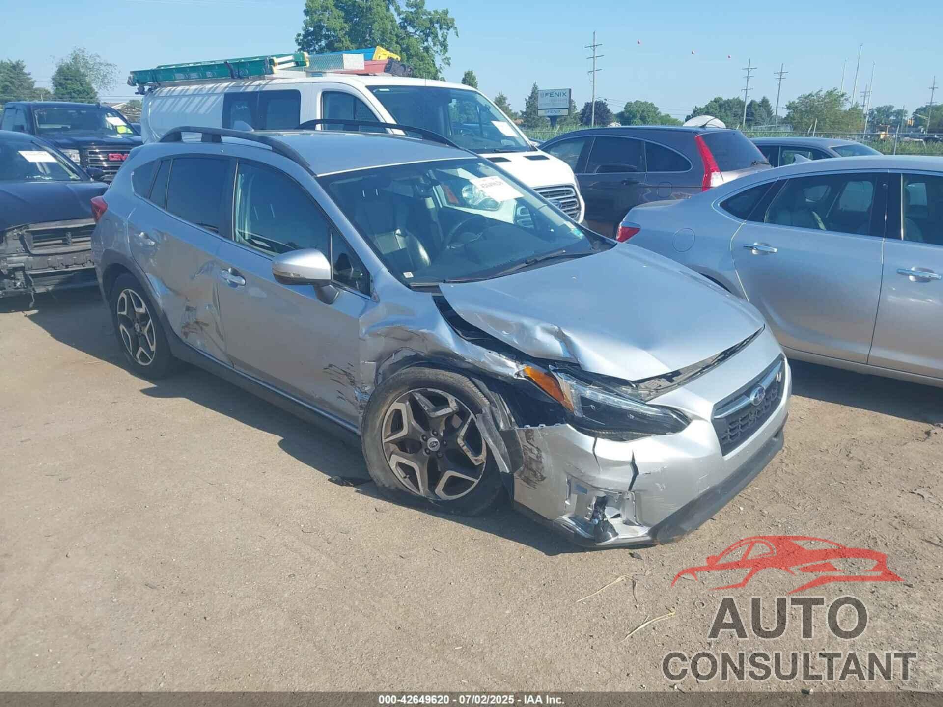 SUBARU CROSSTREK 2018 - JF2GTAJC4JH314145