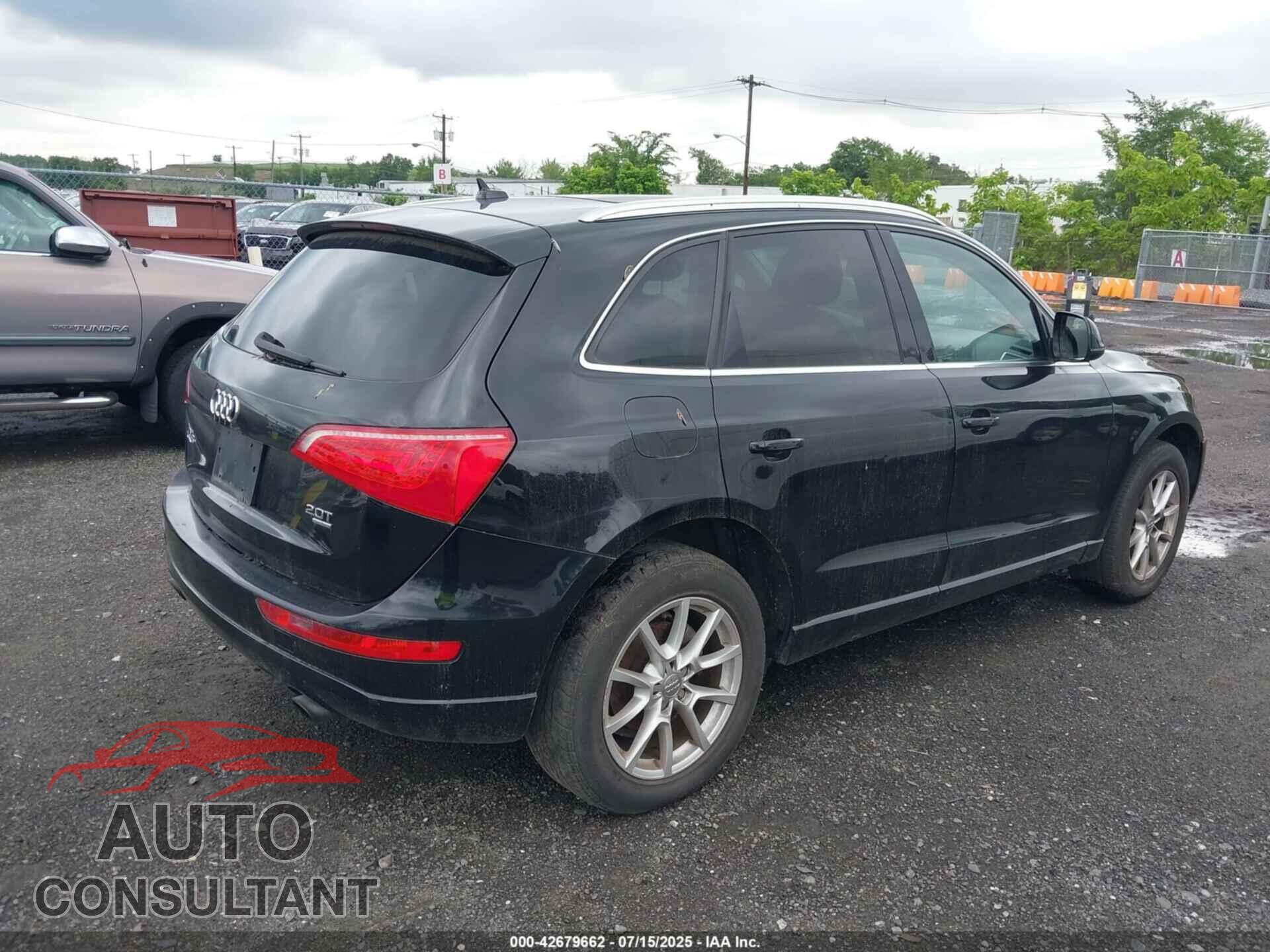 AUDI Q5 2012 - WA1CFAFP4CA126893