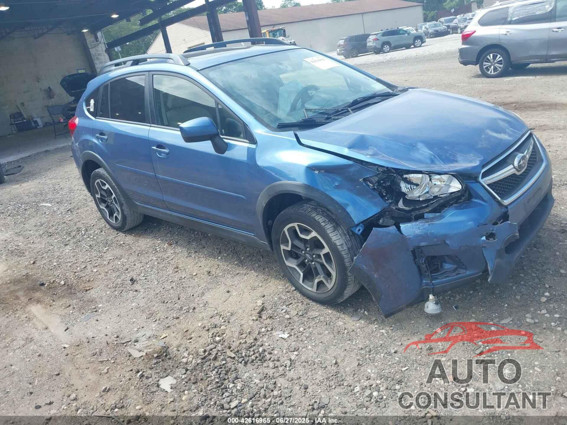 SUBARU CROSSTREK 2016 - JF2GPABCXGH216944