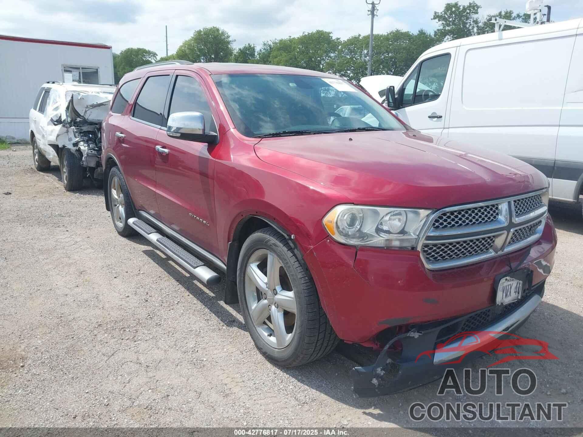 DODGE DURANGO 2013 - 1C4RDJEG1DC675030