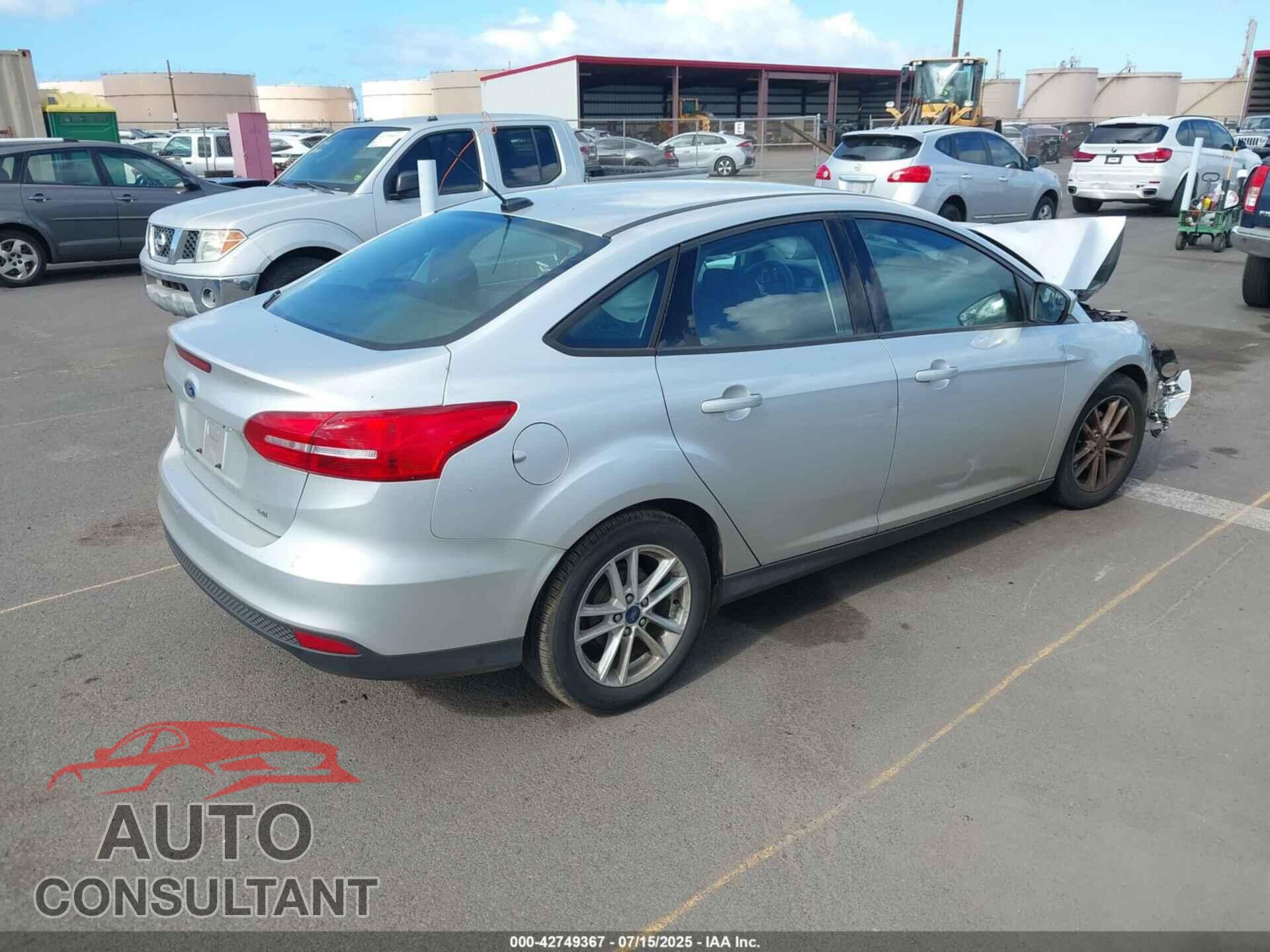 FORD FOCUS 2018 - 1FADP3F23JL213716