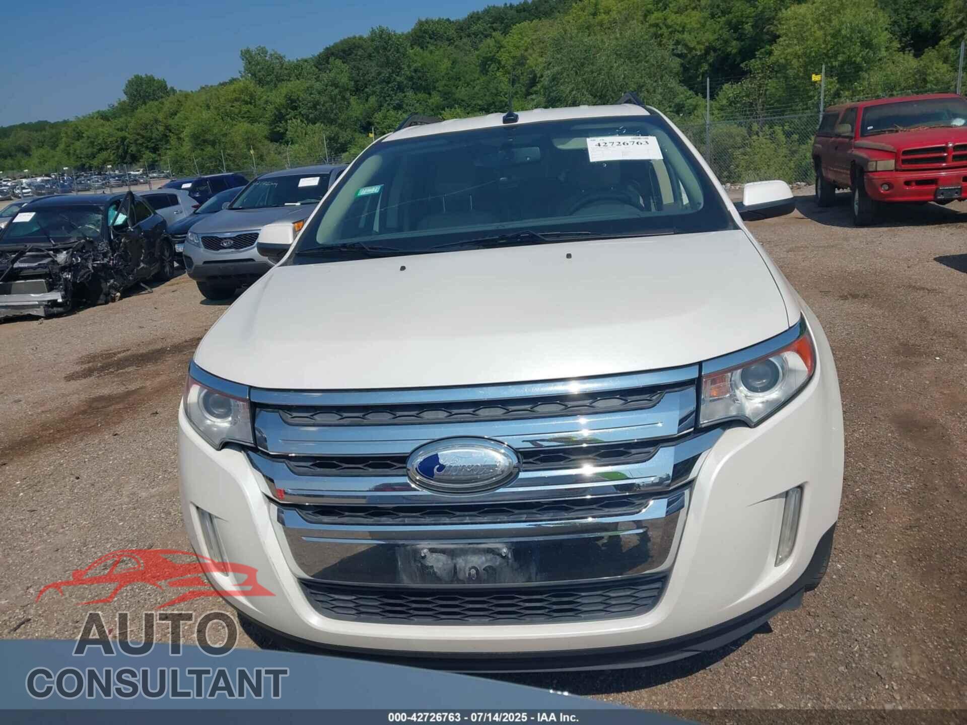 FORD EDGE 2014 - 2FMDK3JC2EBB76362