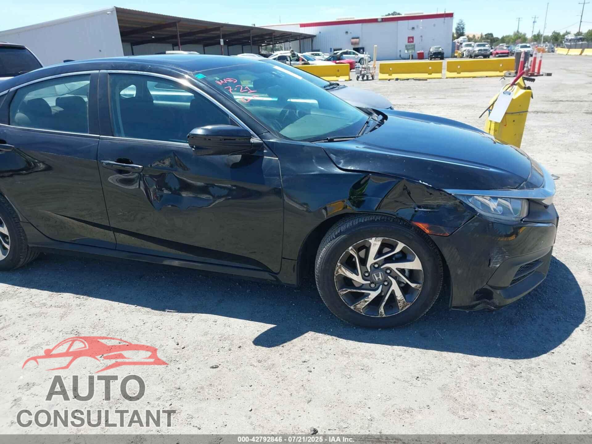 HONDA CIVIC 2017 - 19XFC2F71HE230473