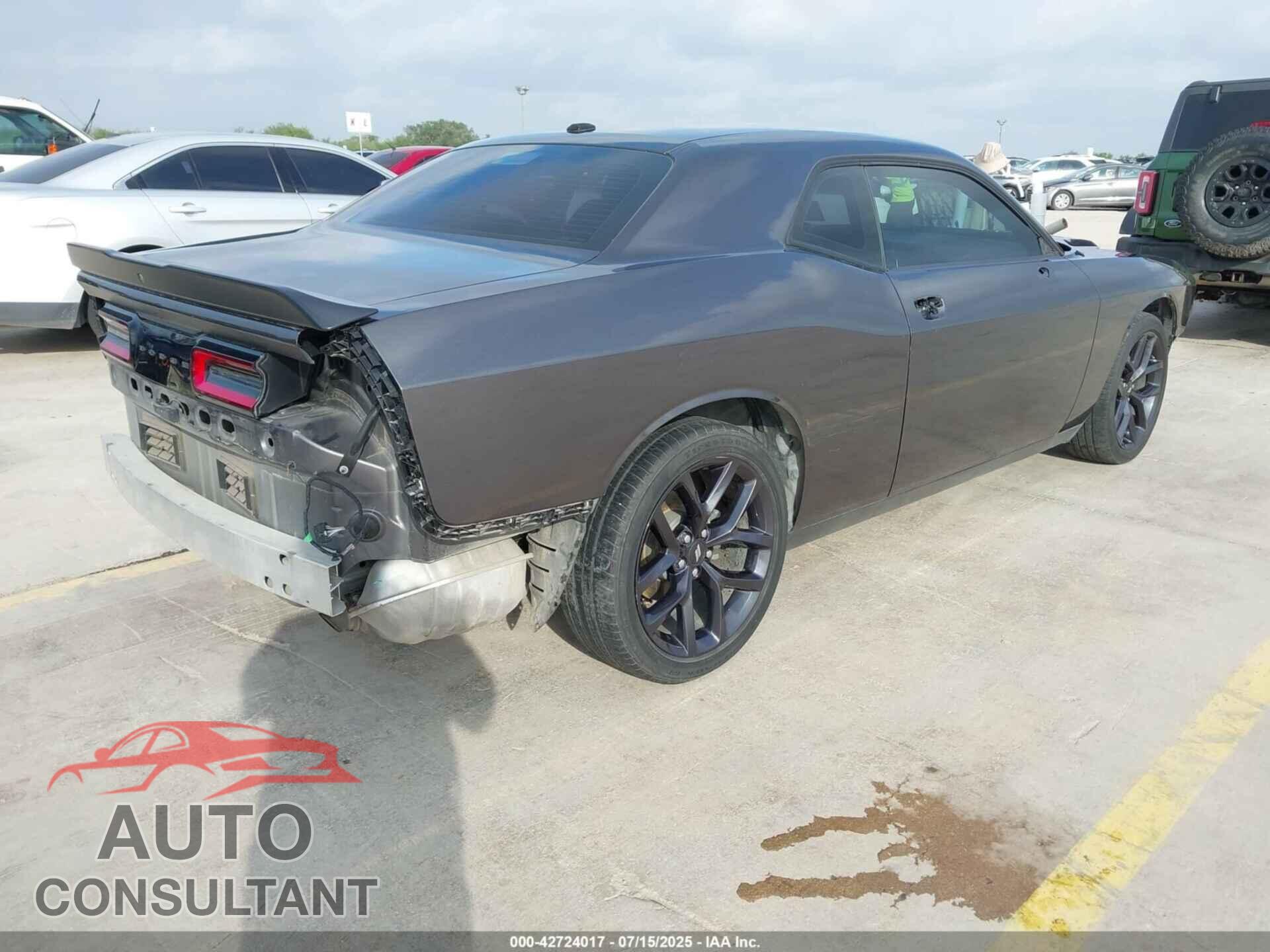 DODGE CHALLENGER 2020 - 2C3CDZAG5LH202161