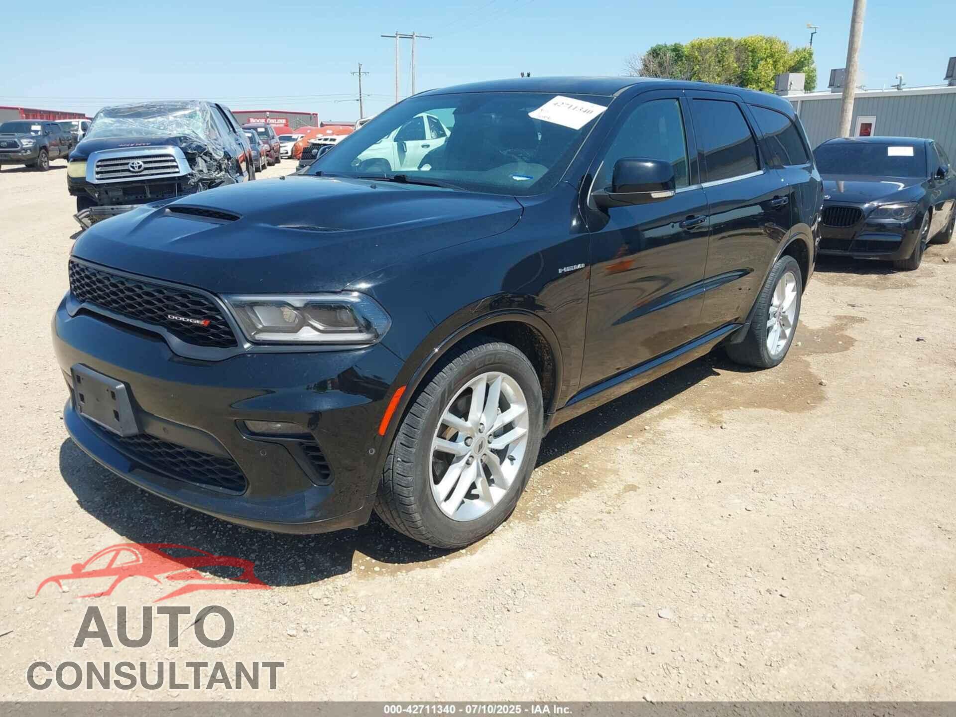 DODGE DURANGO 2021 - 1C4SDHCT4MC639648