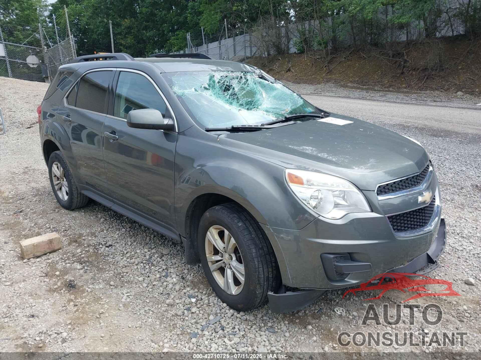CHEVROLET EQUINOX 2013 - 2GNFLEEKXD6173716