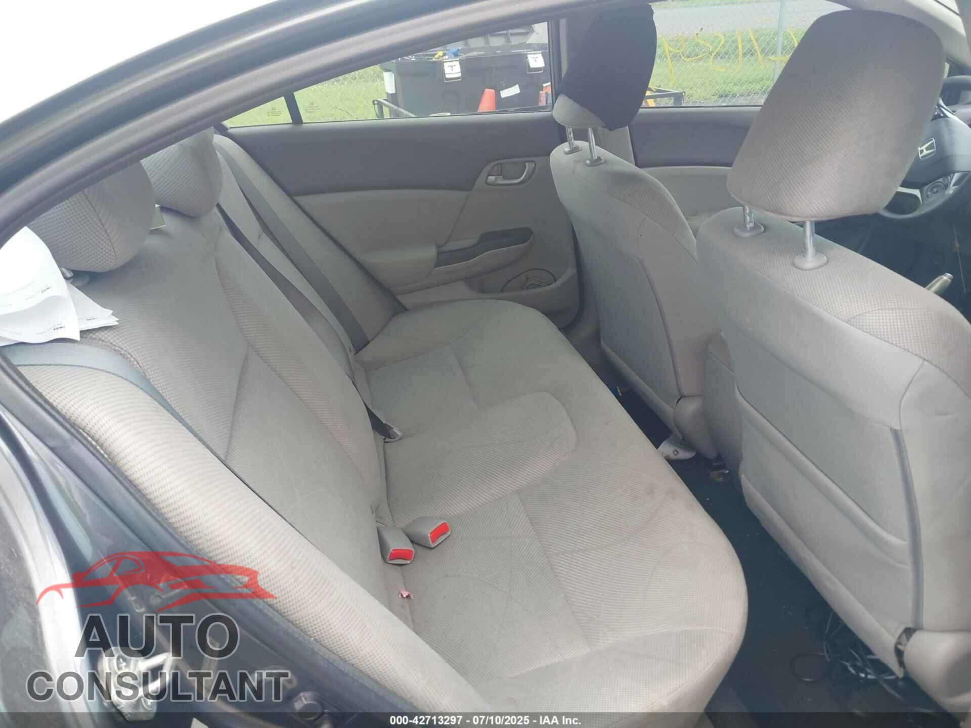 HONDA CIVIC 2012 - 19XFB2E58CE056509