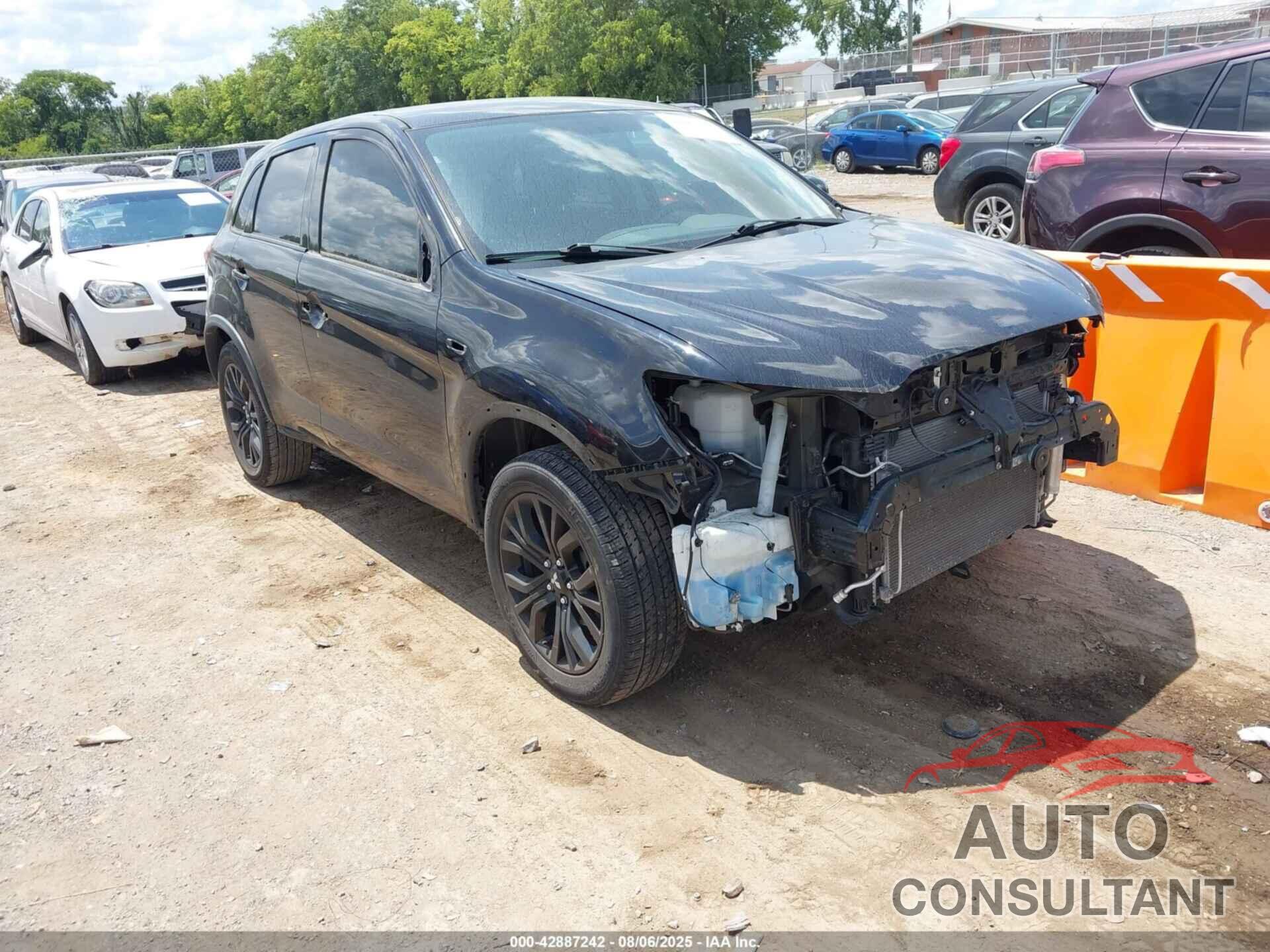 MITSUBISHI OUTLANDER SPORT 2019 - JA4AP3AUXKU009393