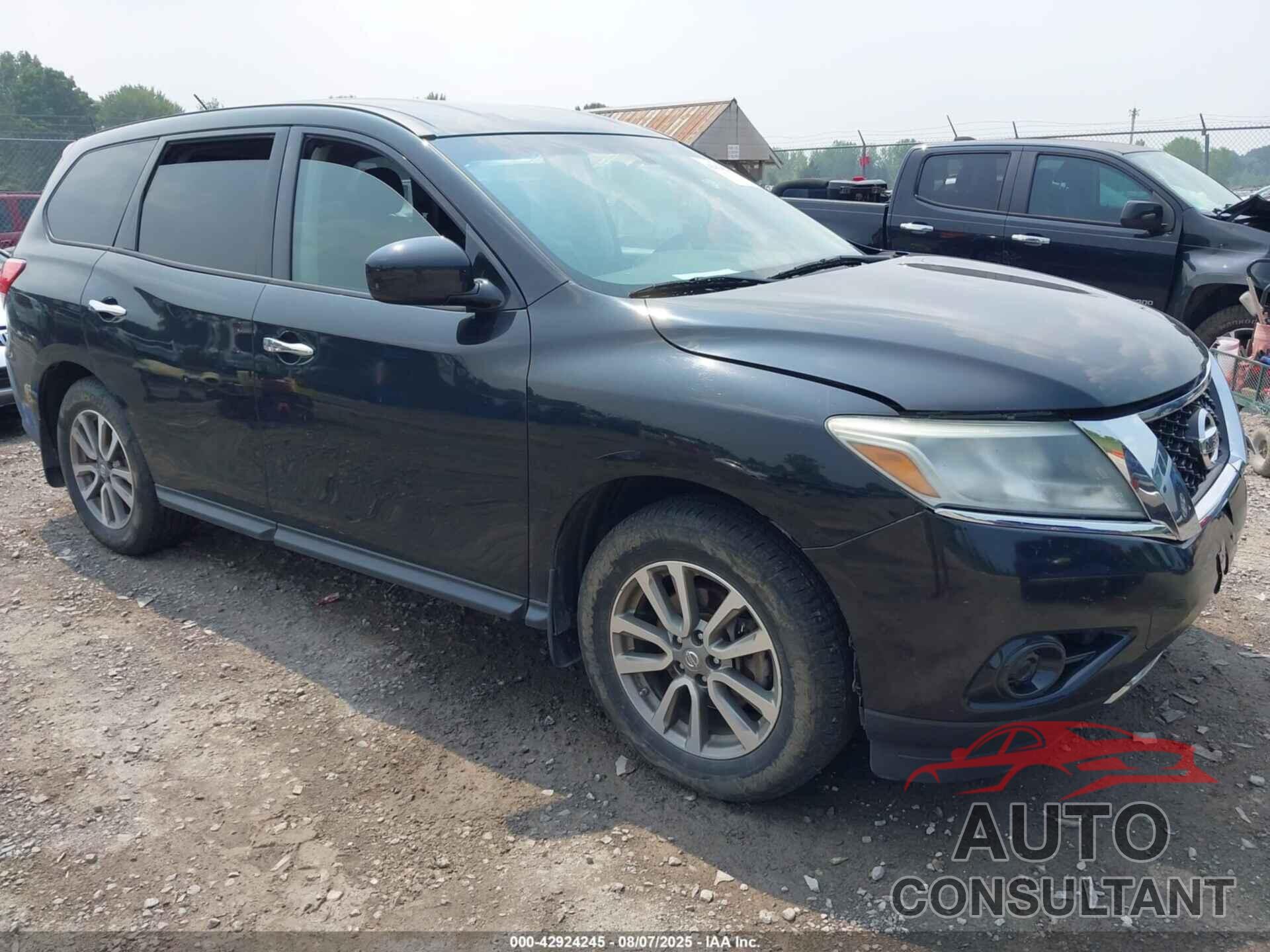 NISSAN PATHFINDER 2015 - 5N1AR2MM7FC643516