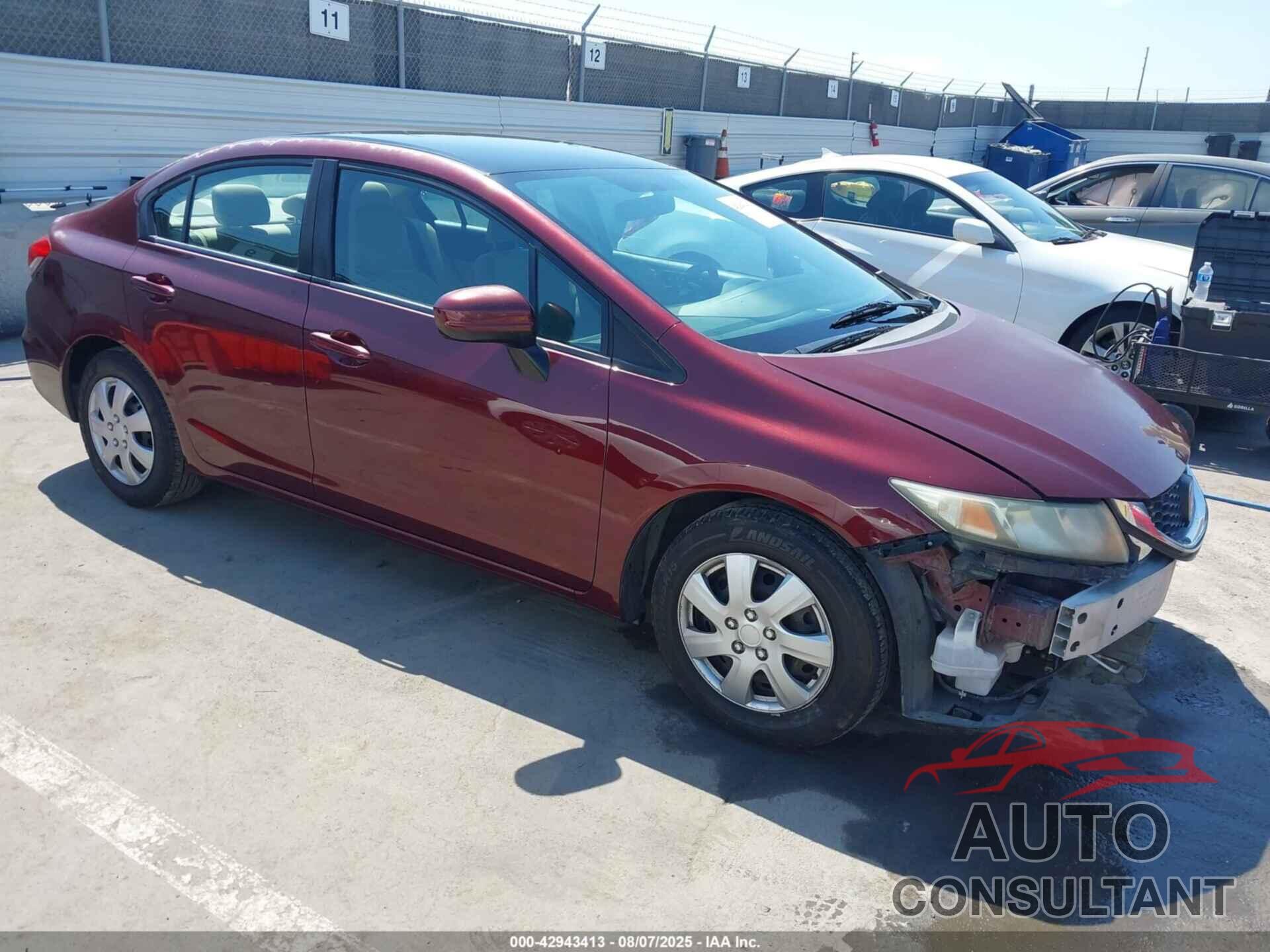 HONDA CIVIC 2015 - 2HGFB2F53FH547062