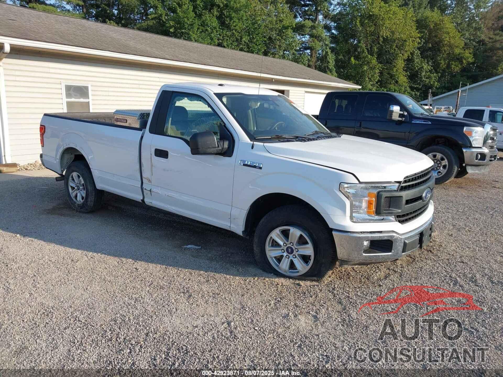 FORD F-150 2019 - 1FTMF1CB2KKF00011