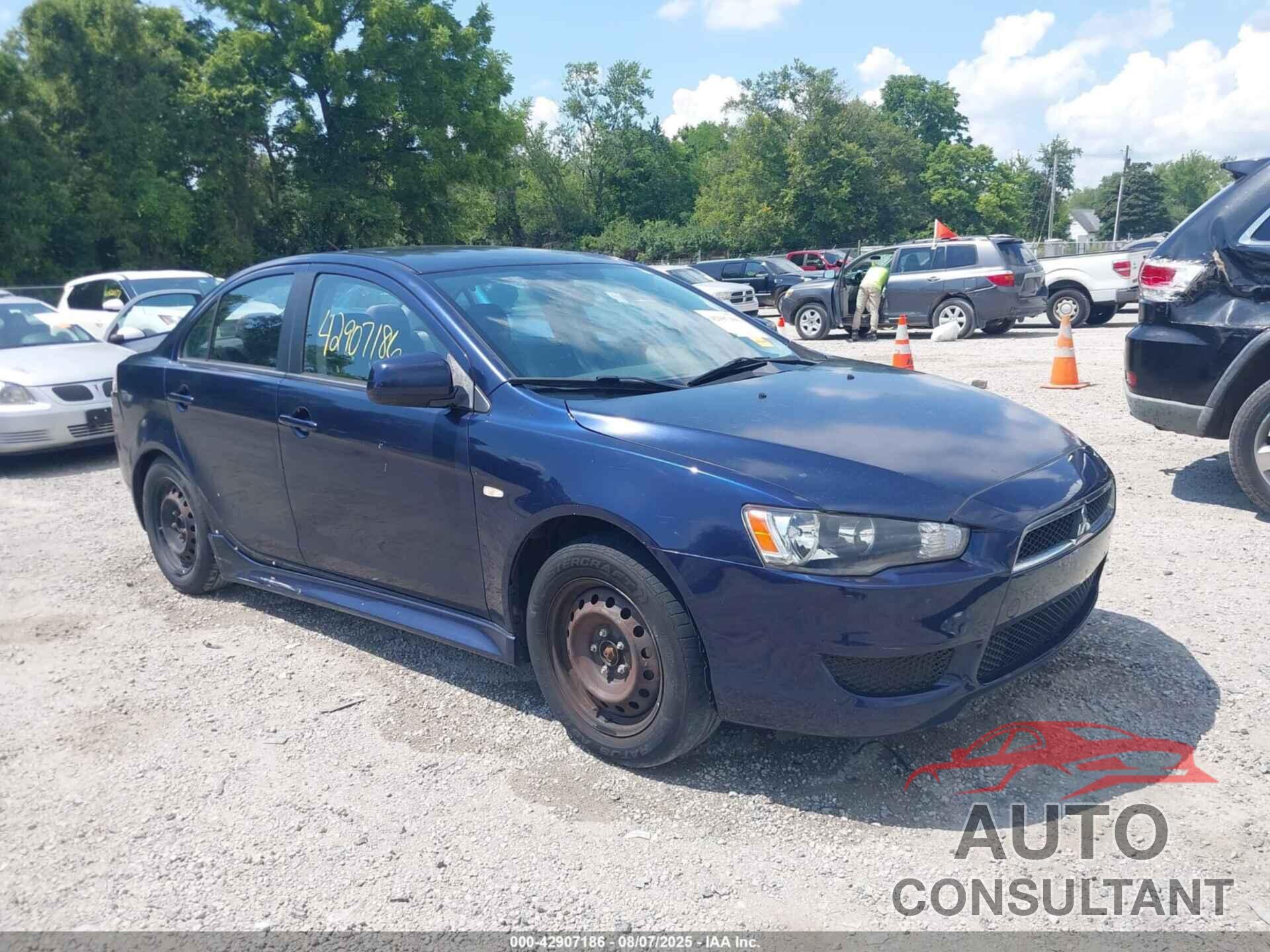 MITSUBISHI LANCER 2013 - JA32U2FU7DU015417
