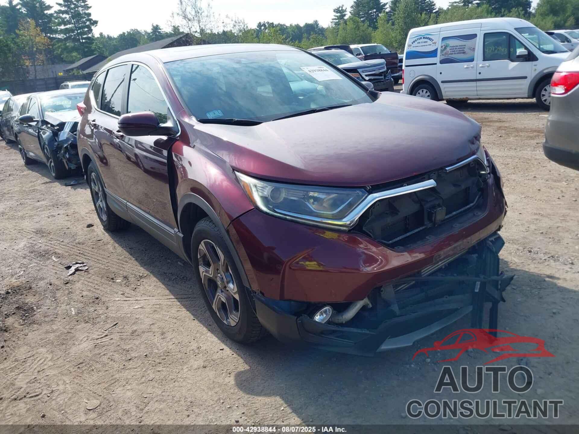 HONDA CR-V 2017 - 5J6RW2H80HL032771