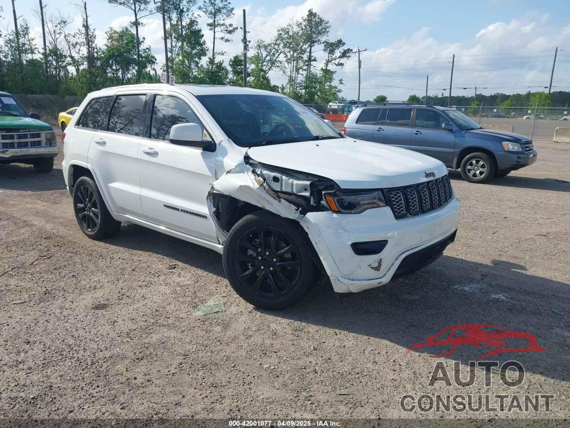 JEEP GRAND CHEROKEE 2021 - 1C4RJEAG3MC570317