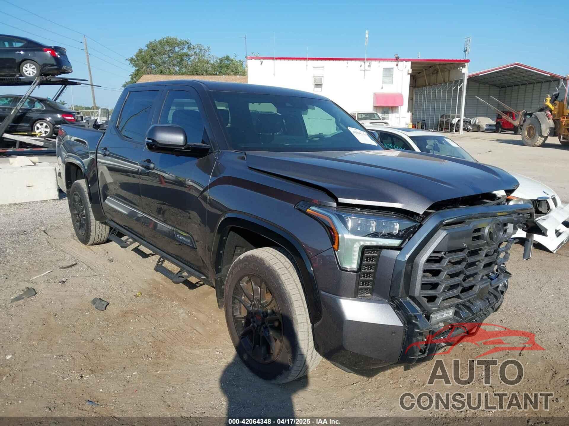 TOYOTA TUNDRA 2025 - 5TFWA5DB0SX270582