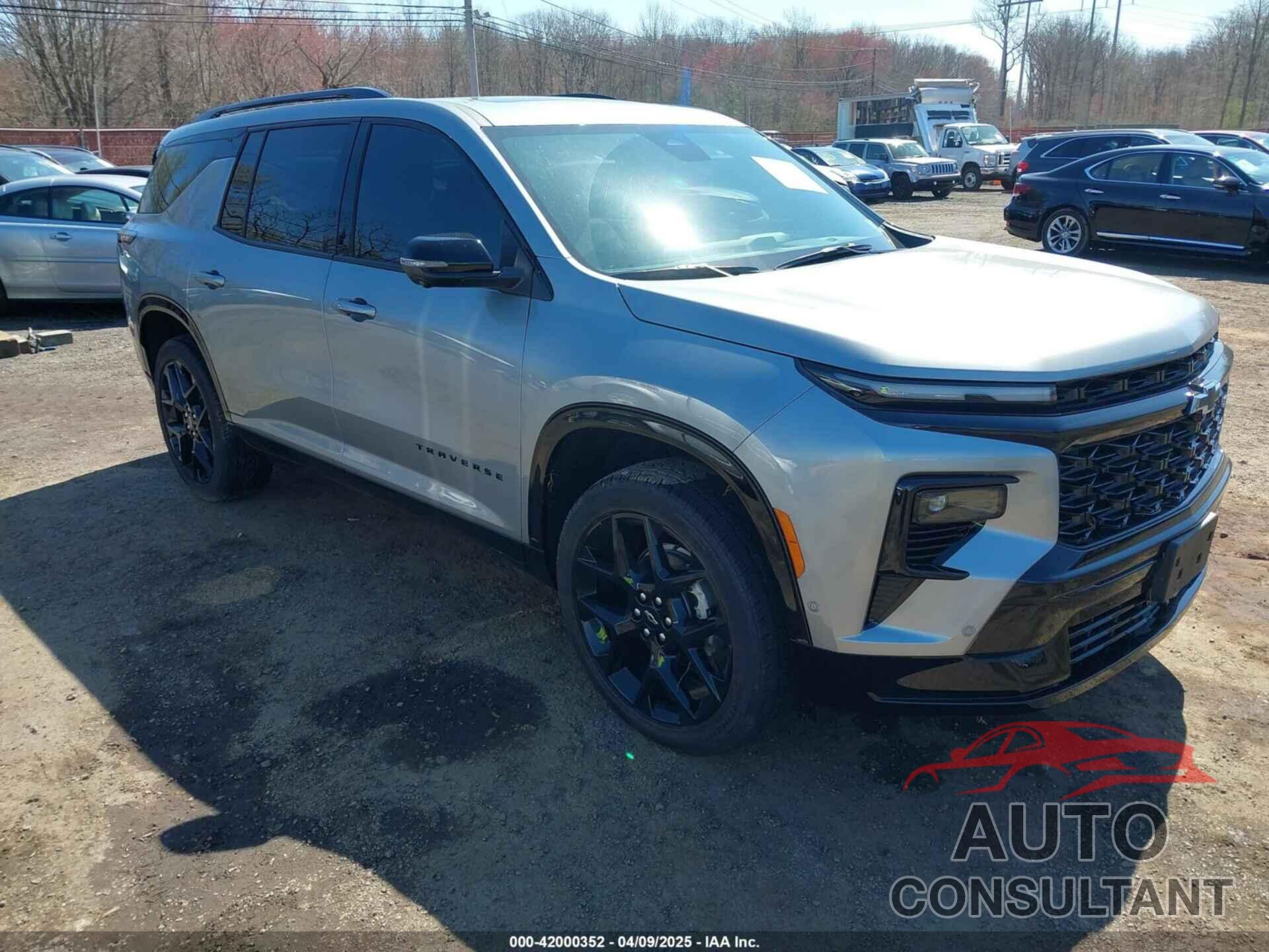 CHEVROLET TRAVERSE 2025 - 1GNEVLRS5SJ170372
