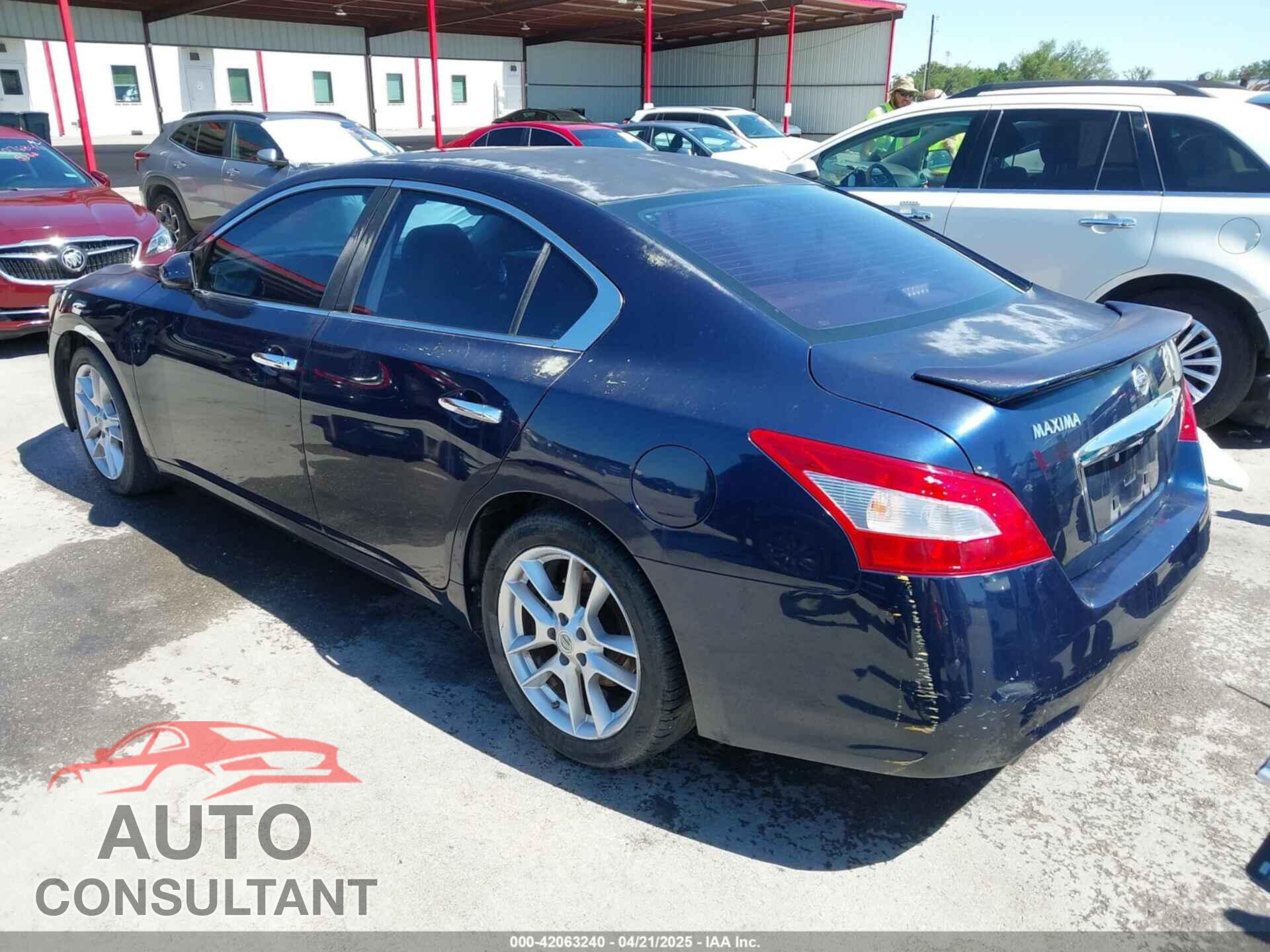 NISSAN MAXIMA 2011 - 1N4AA5AP1BC838474