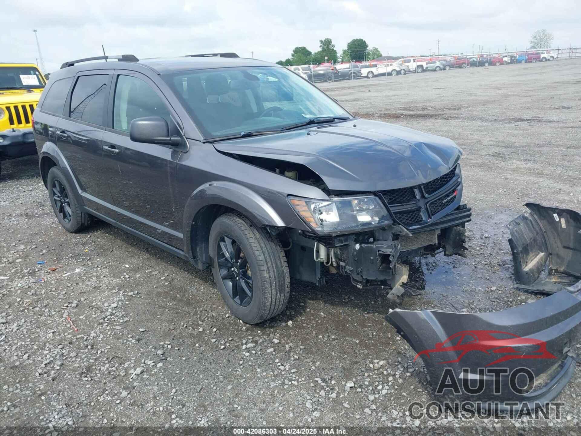 DODGE JOURNEY 2020 - 3C4PDCAB7LT251089
