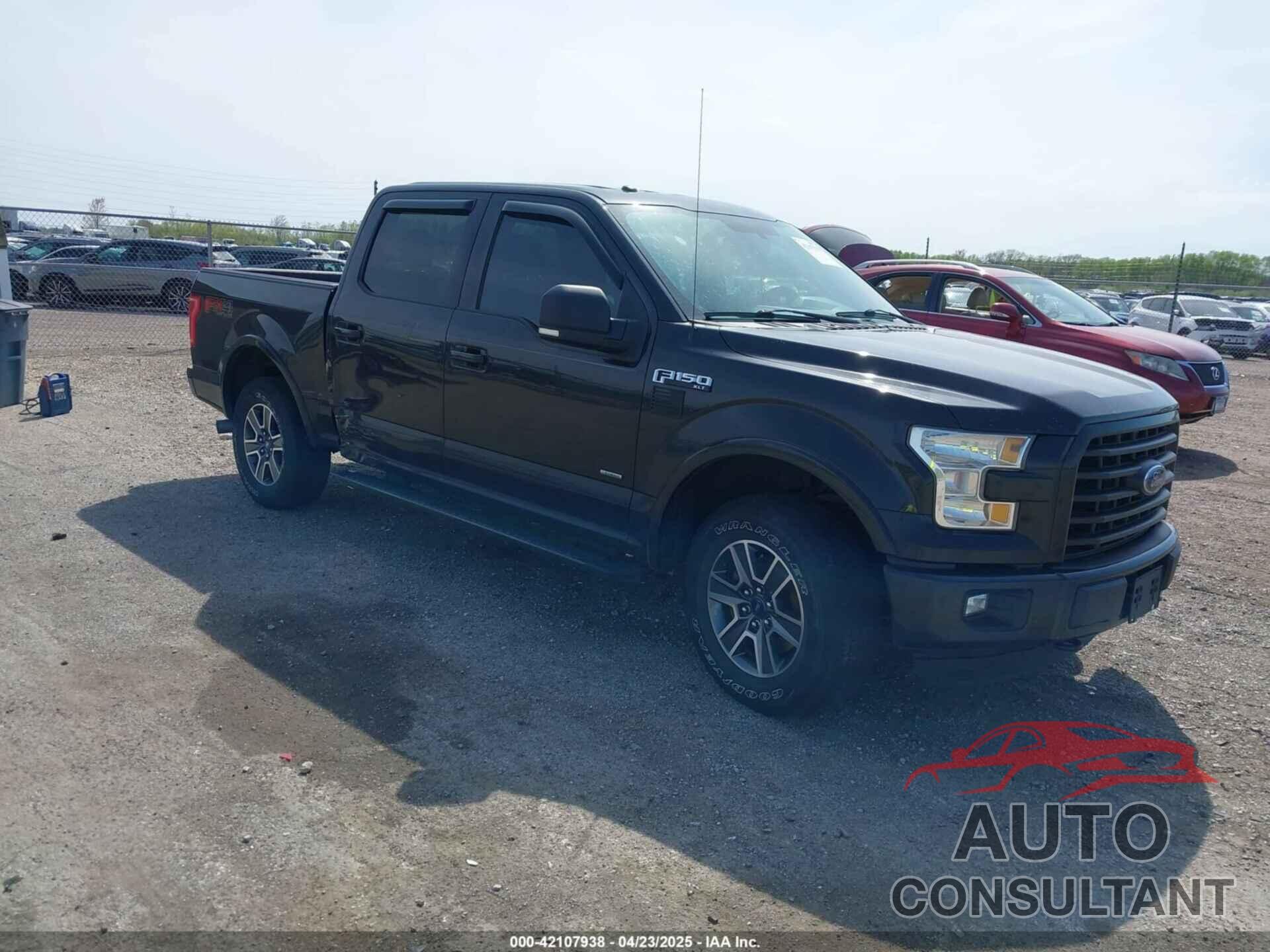 FORD F-150 2015 - 1FTEW1EG3FKE16010