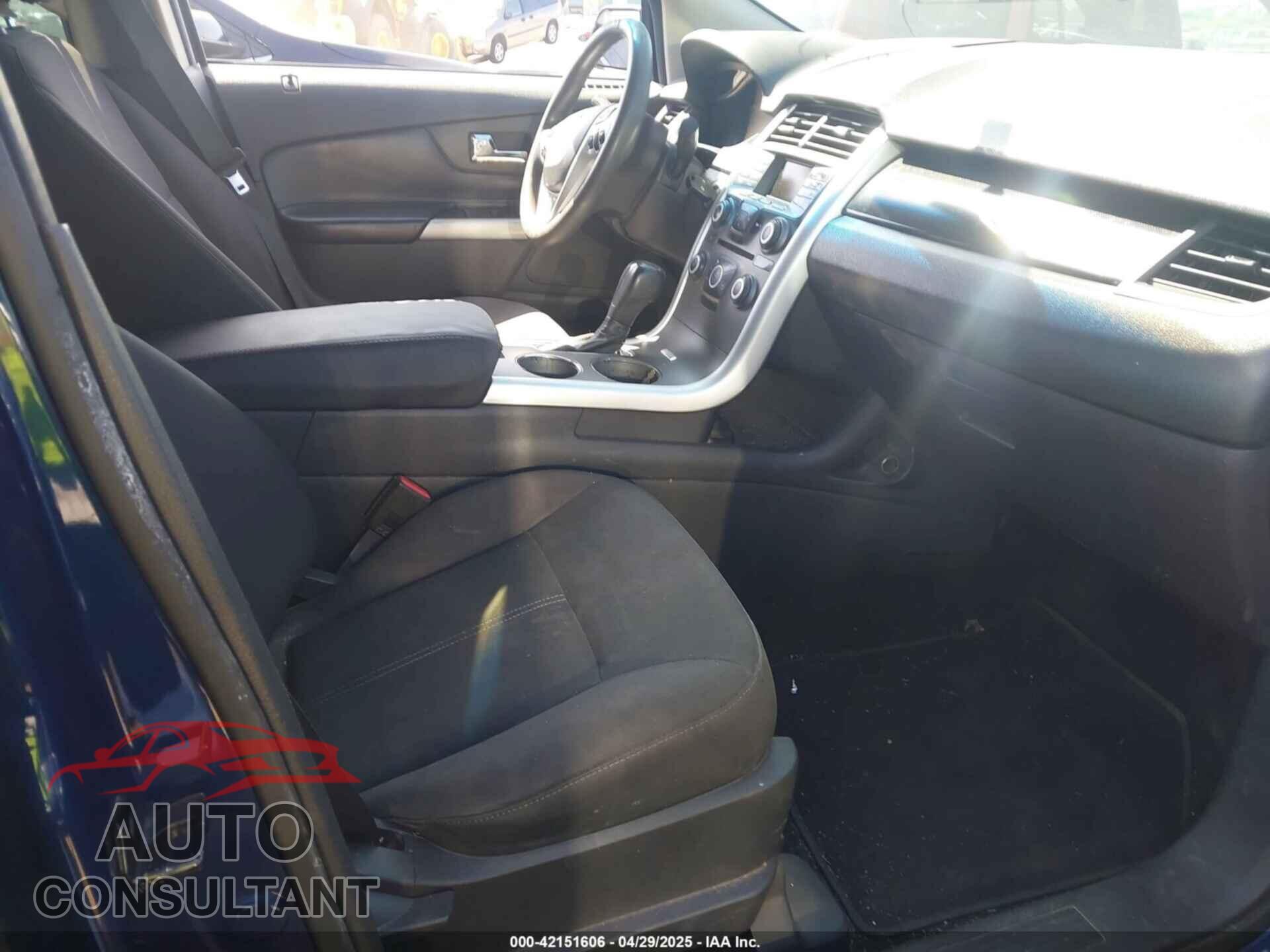 FORD EDGE 2012 - 2FMDK3GC6CBA61204