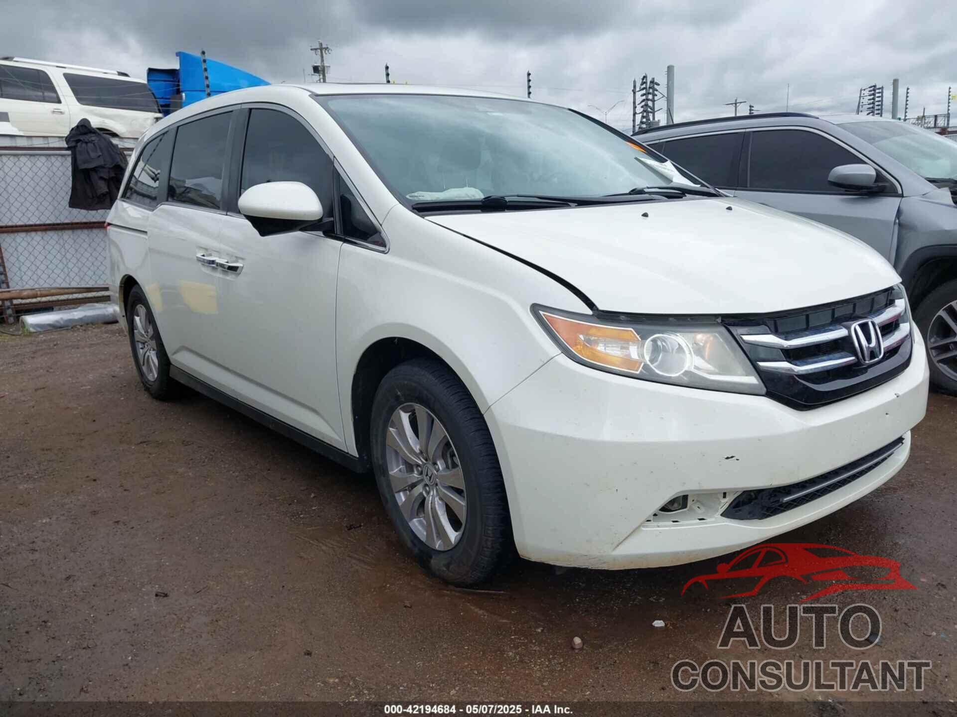 HONDA ODYSSEY 2016 - 5FNRL5H65GB142196