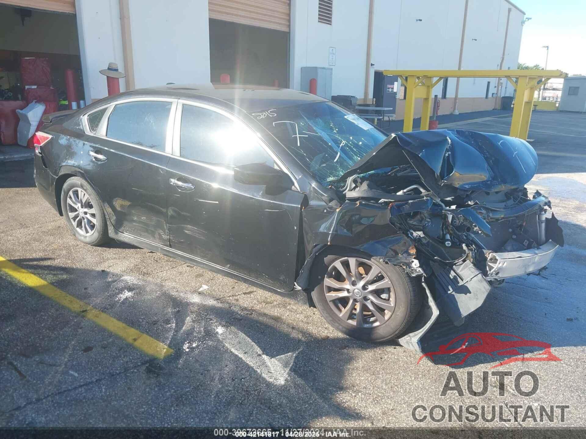 NISSAN ALTIMA 2015 - 1N4AL3APXFN920258