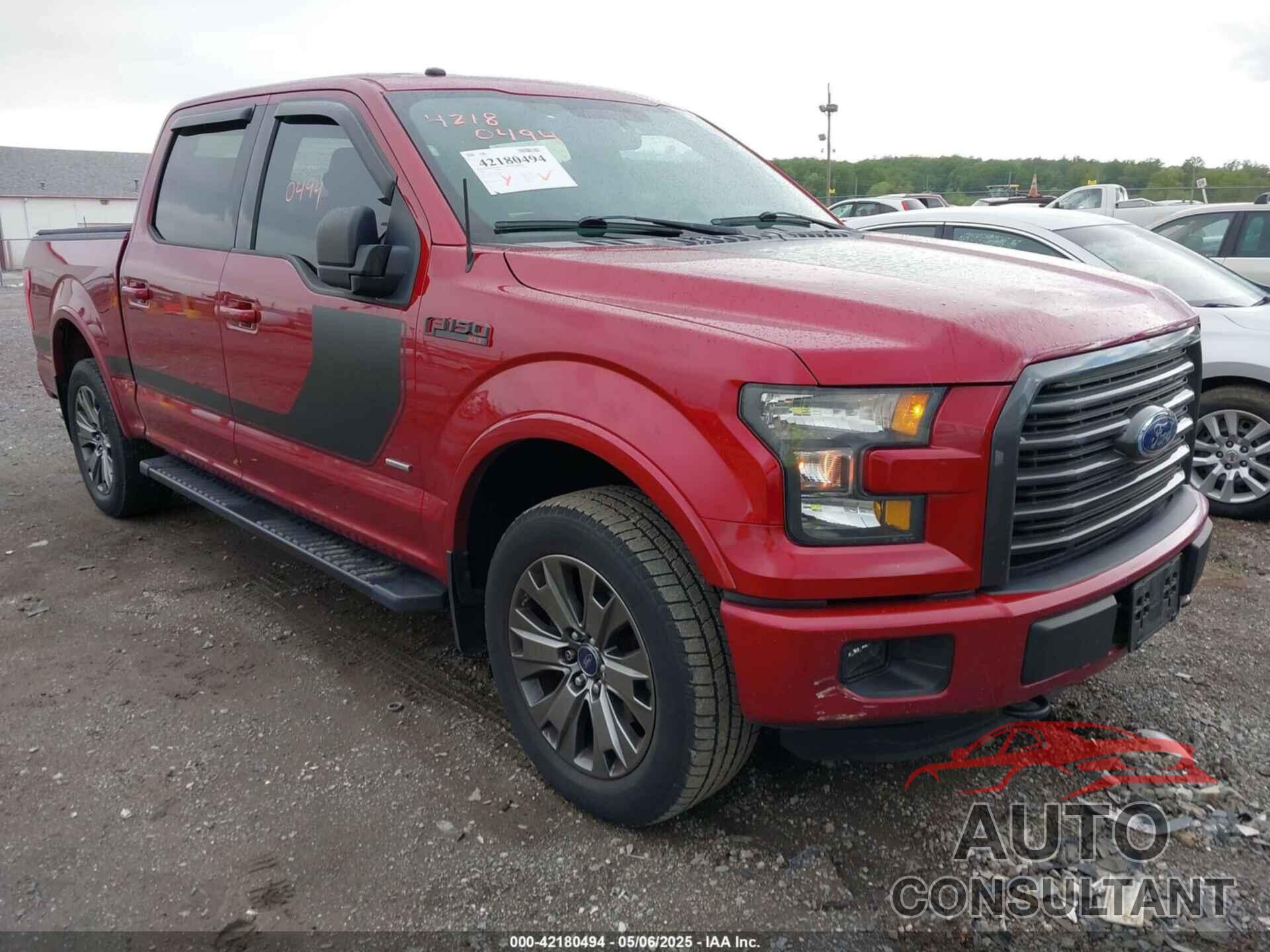 FORD F-150 2016 - 1FTEW1EP4GFB79716