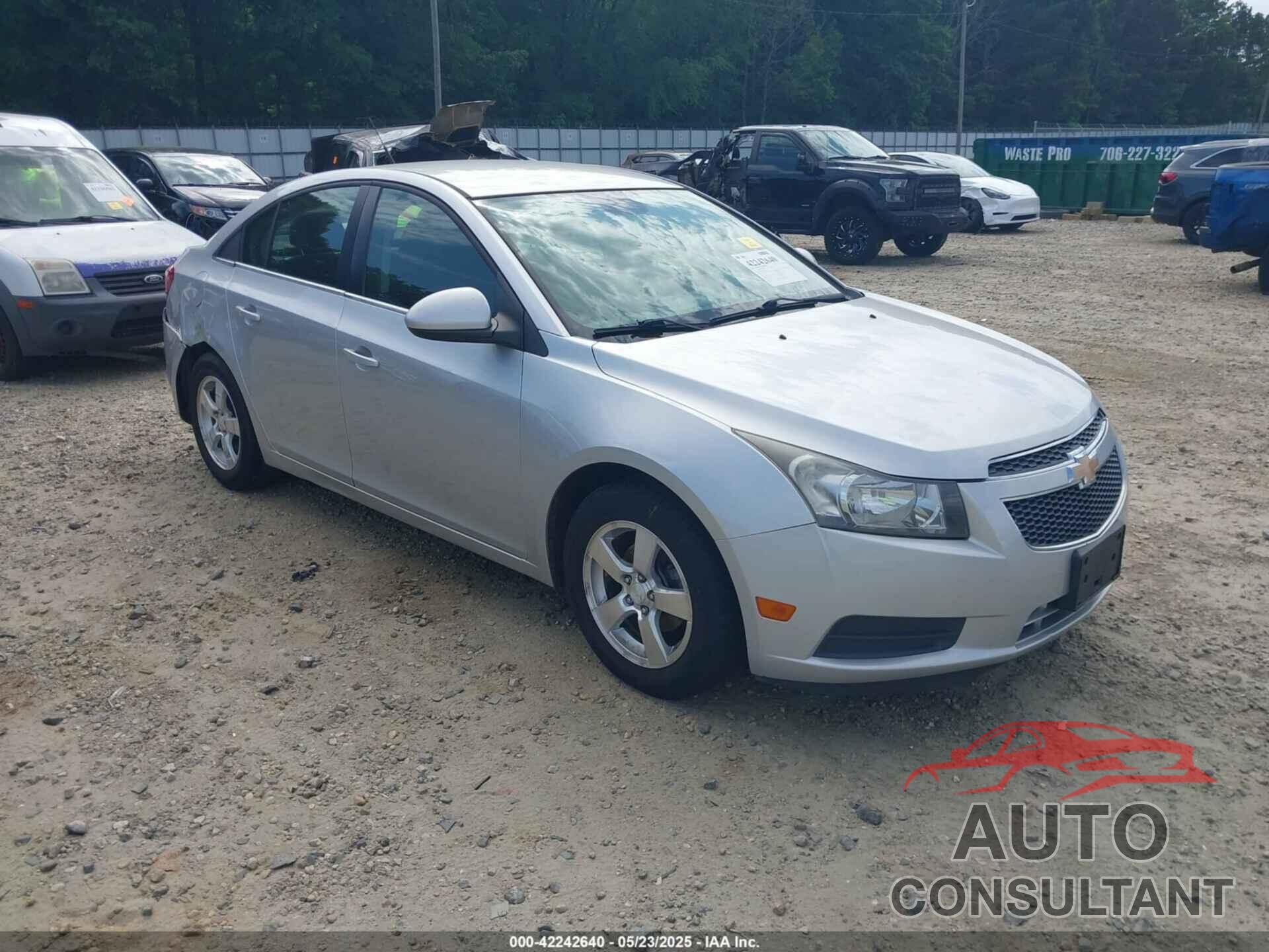 CHEVROLET CRUZE 2012 - 1G1PF5SC6C7406631