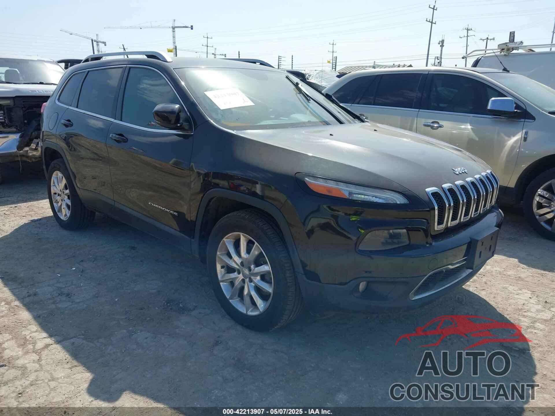 JEEP CHEROKEE 2014 - 1C4PJMDS5EW242544