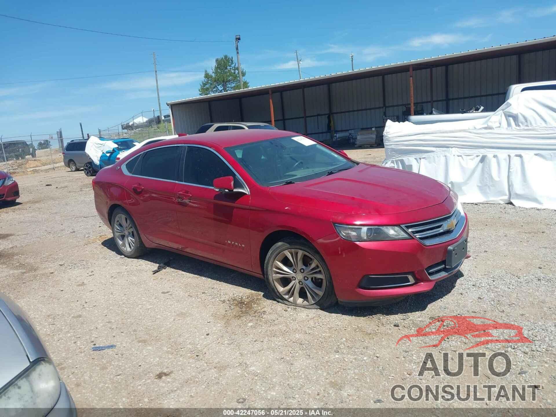 CHEVROLET IMPALA 2015 - 2G1125S35F9213181