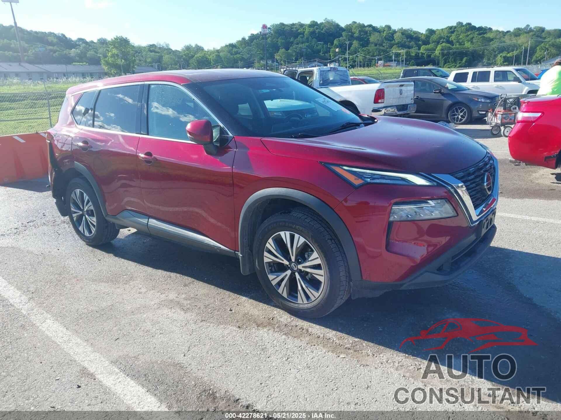 NISSAN ROGUE 2021 - 5N1AT3BB2MC803906