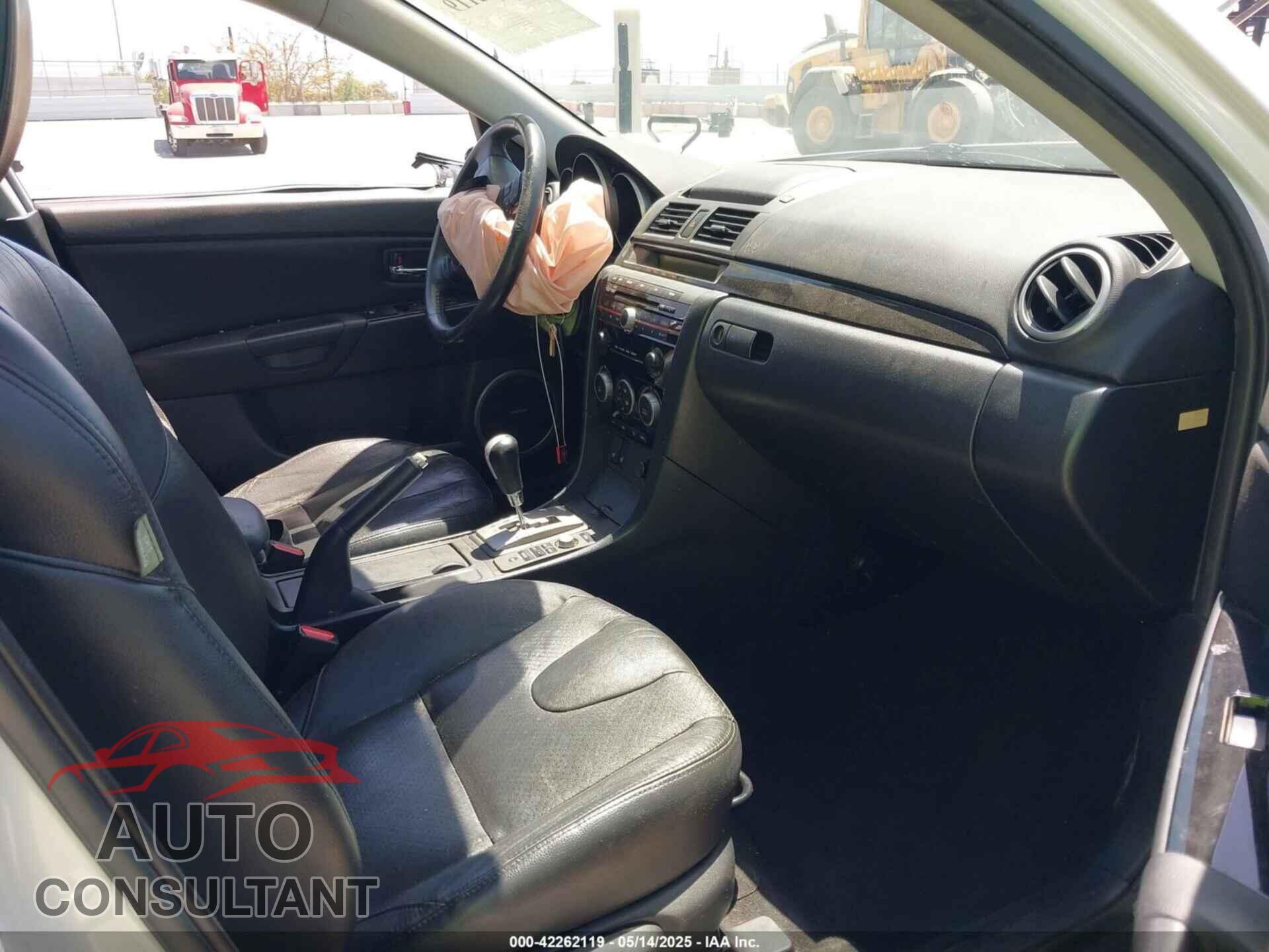 MAZDA MAZDA3 2009 - JM1BK344691201331