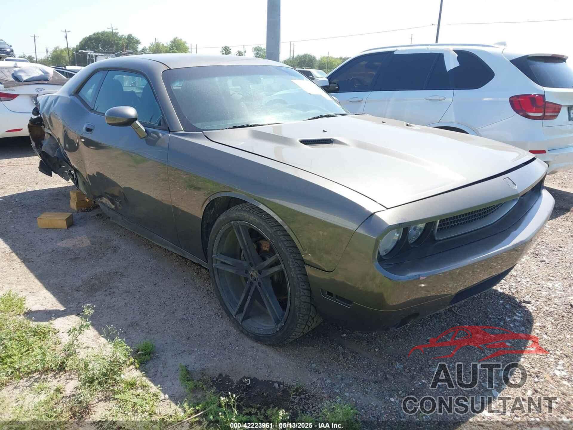 DODGE CHALLENGER 2010 - 2B3CJ4DVXAH260217