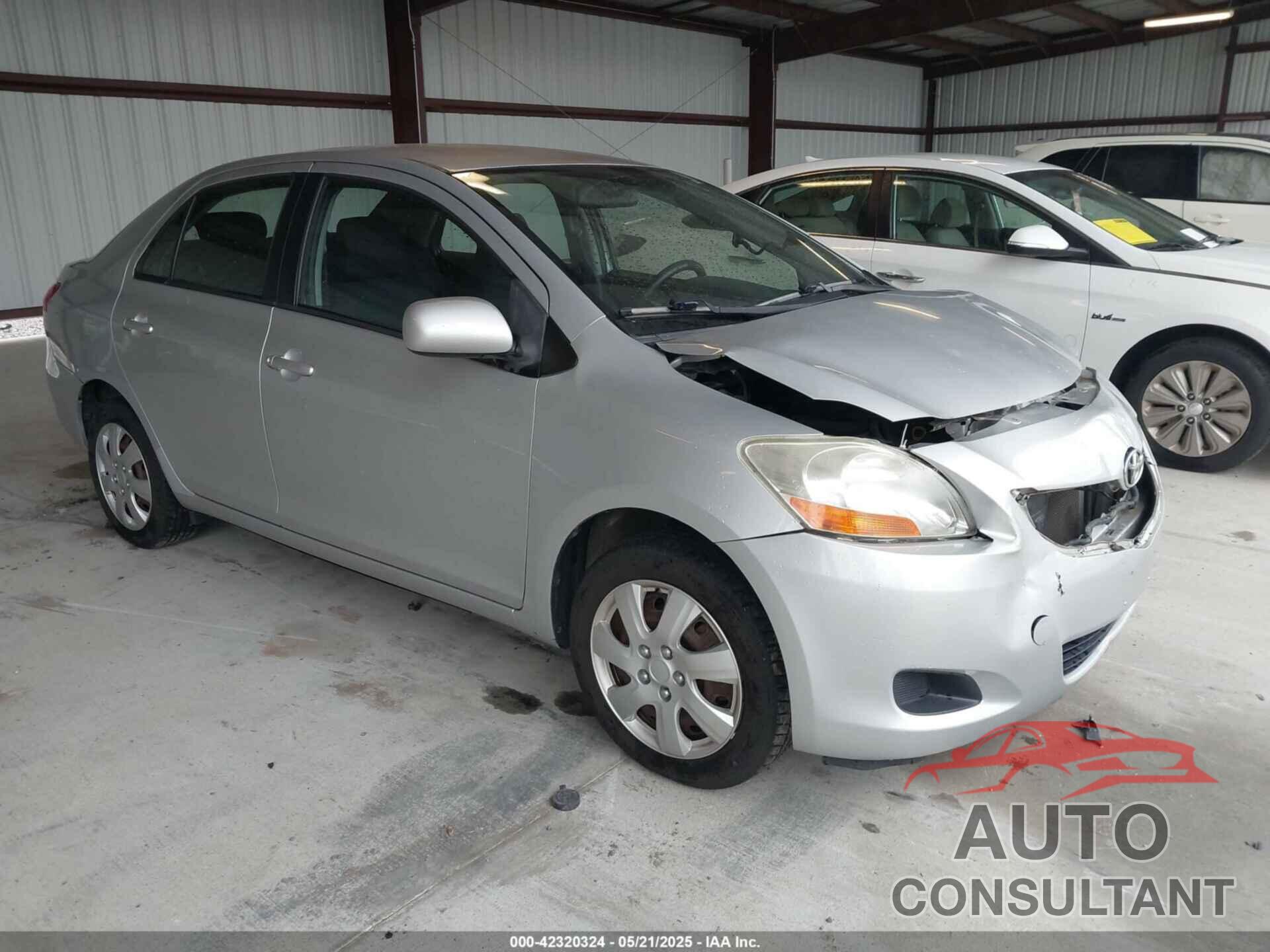 TOYOTA YARIS 2010 - JTDBT4K38A1365049
