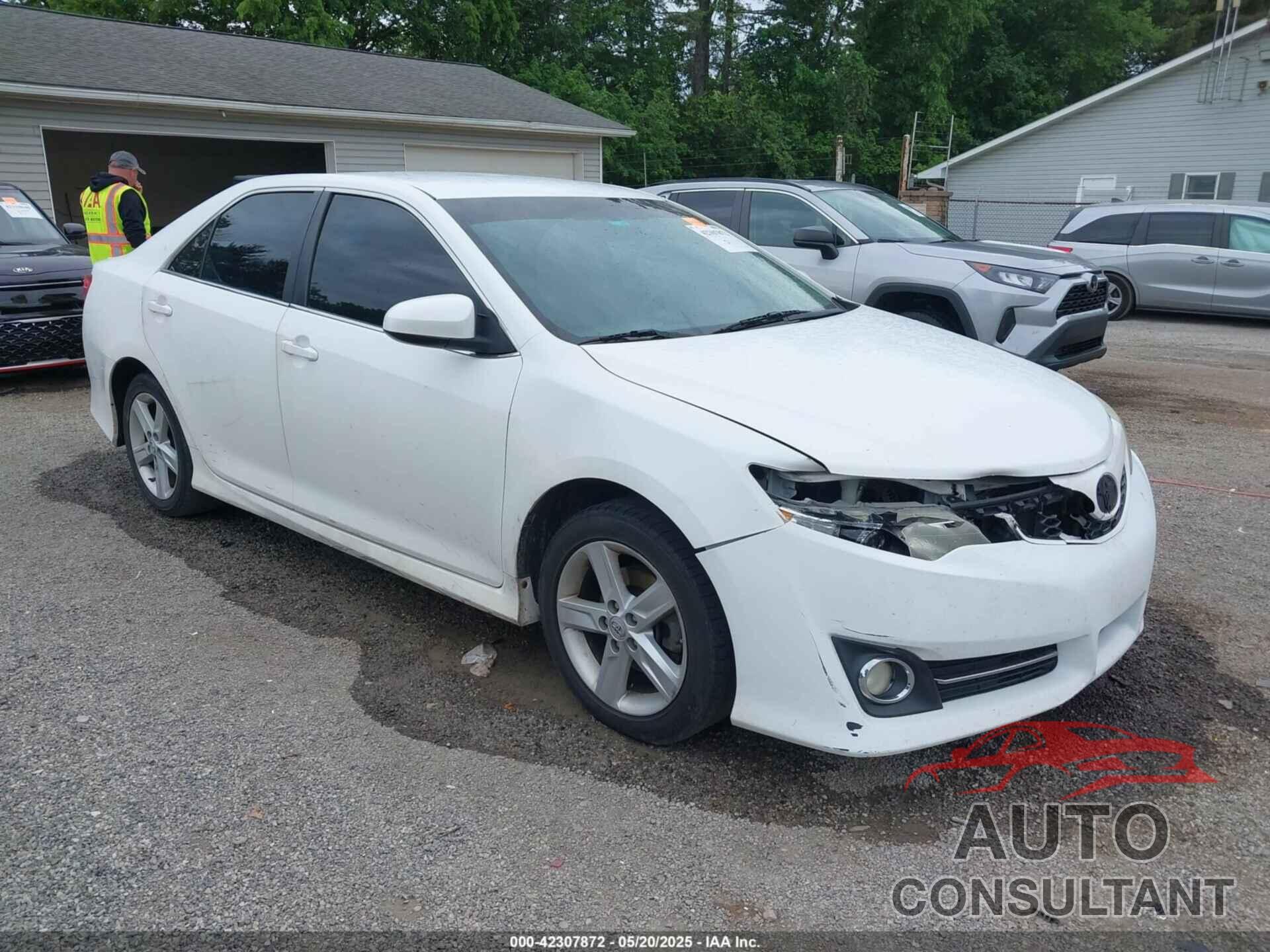 TOYOTA CAMRY 2013 - 4T1BF1FK0DU684273