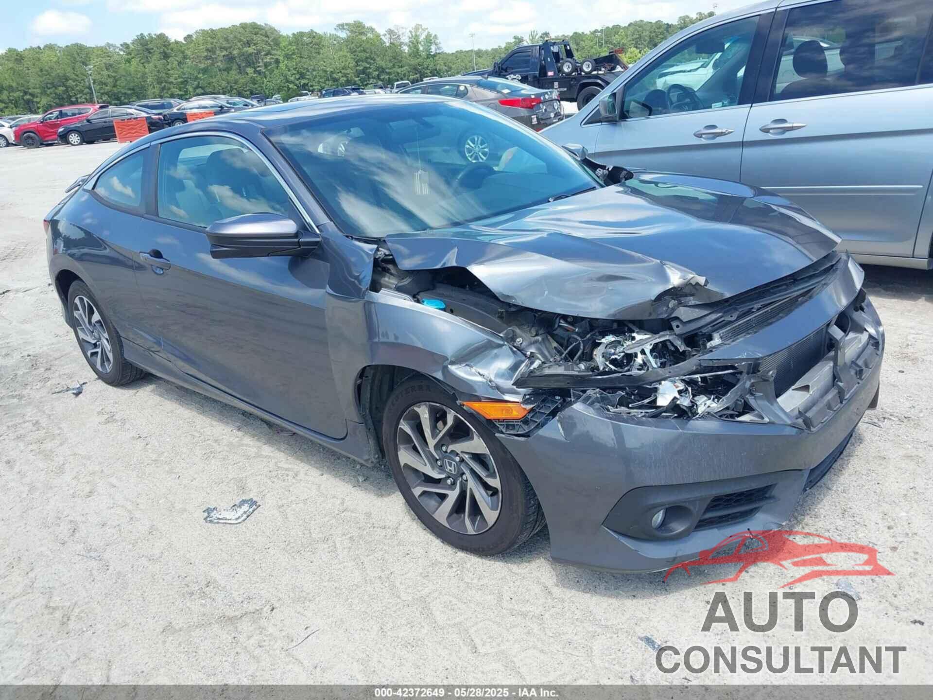 HONDA CIVIC 2017 - 2HGFC3B39HH352206