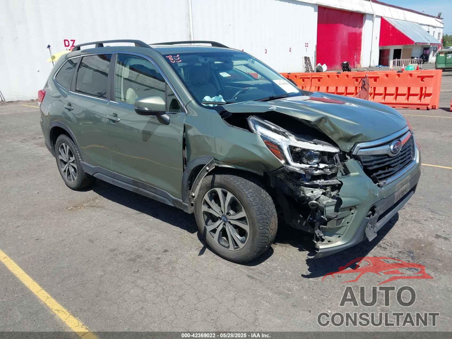 SUBARU FORESTER 2021 - JF2SKAUC2MH414662