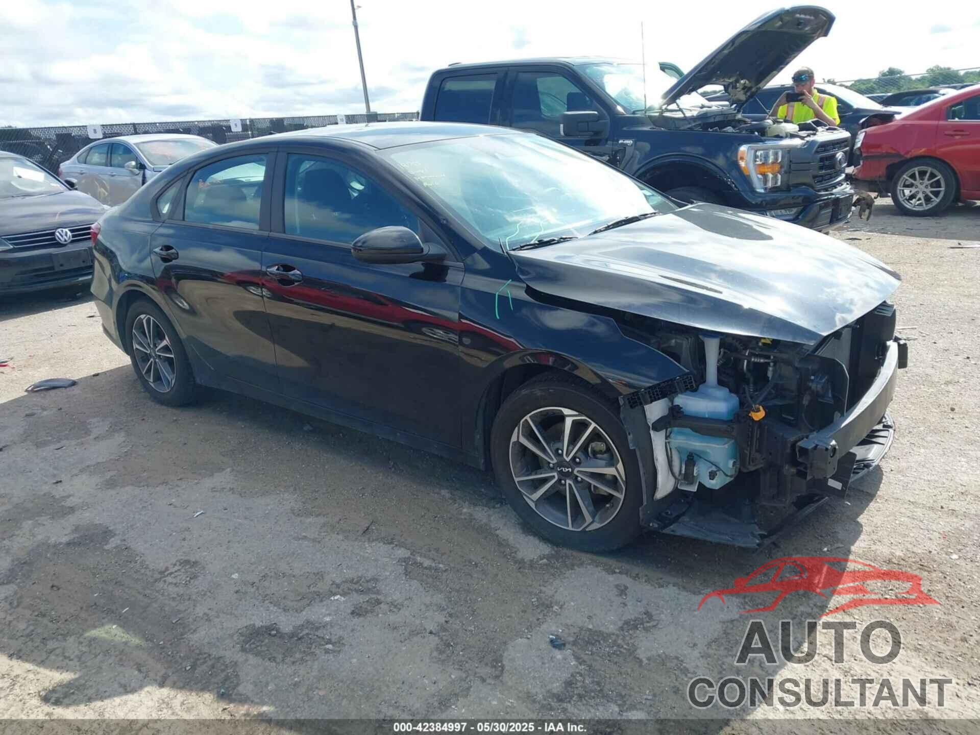 KIA FORTE 2022 - 3KPF24AD0NE440201