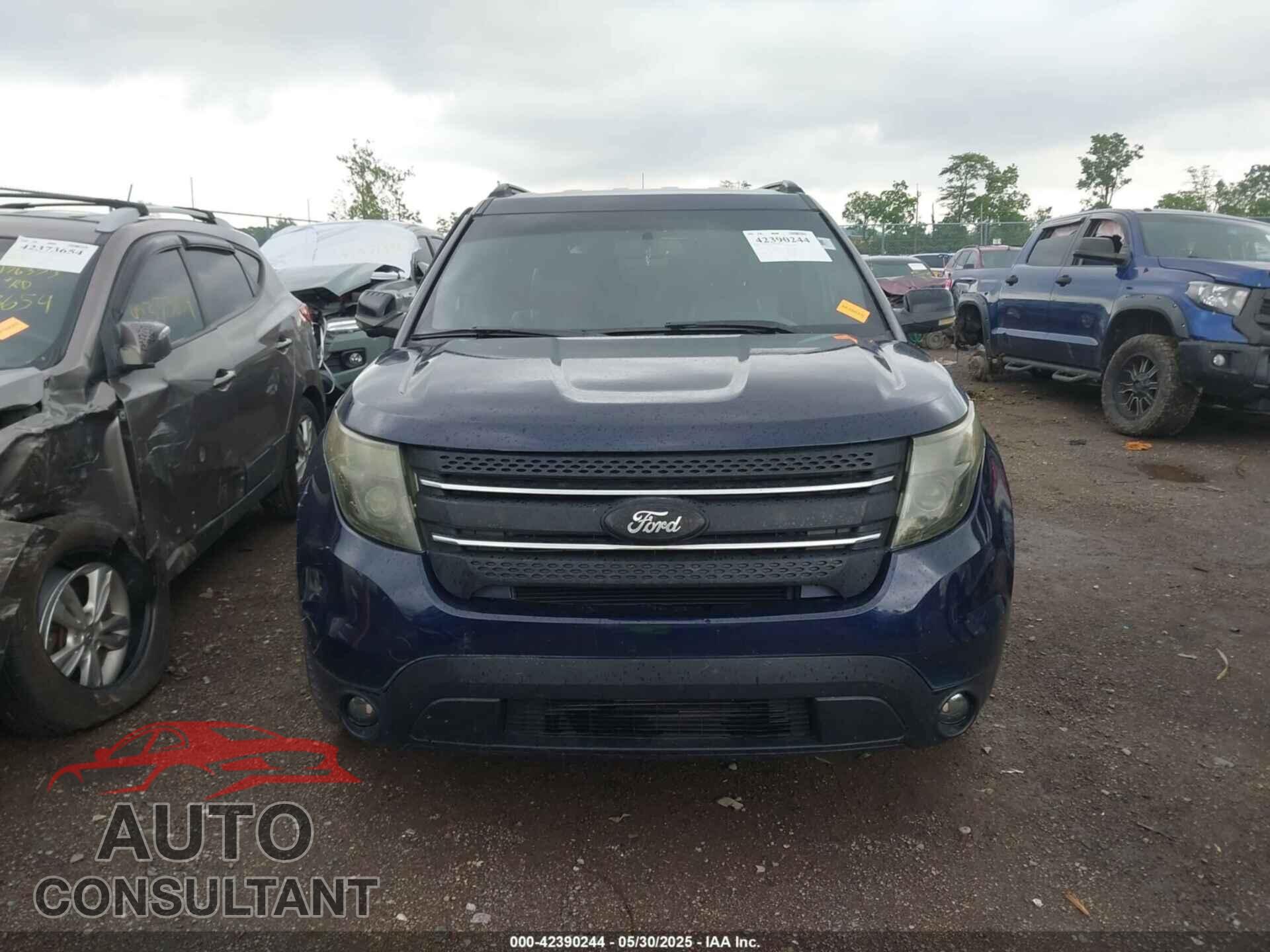 FORD EXPLORER 2011 - 1FMHK8D87BGA44658