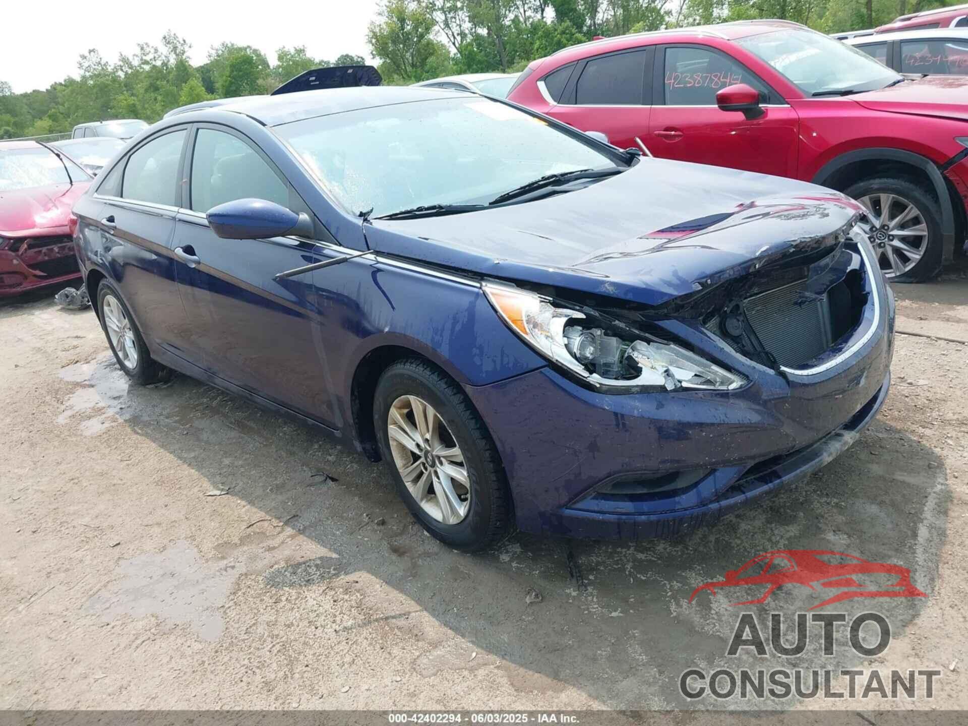 HYUNDAI SONATA 2012 - 5NPEB4AC5CH425656