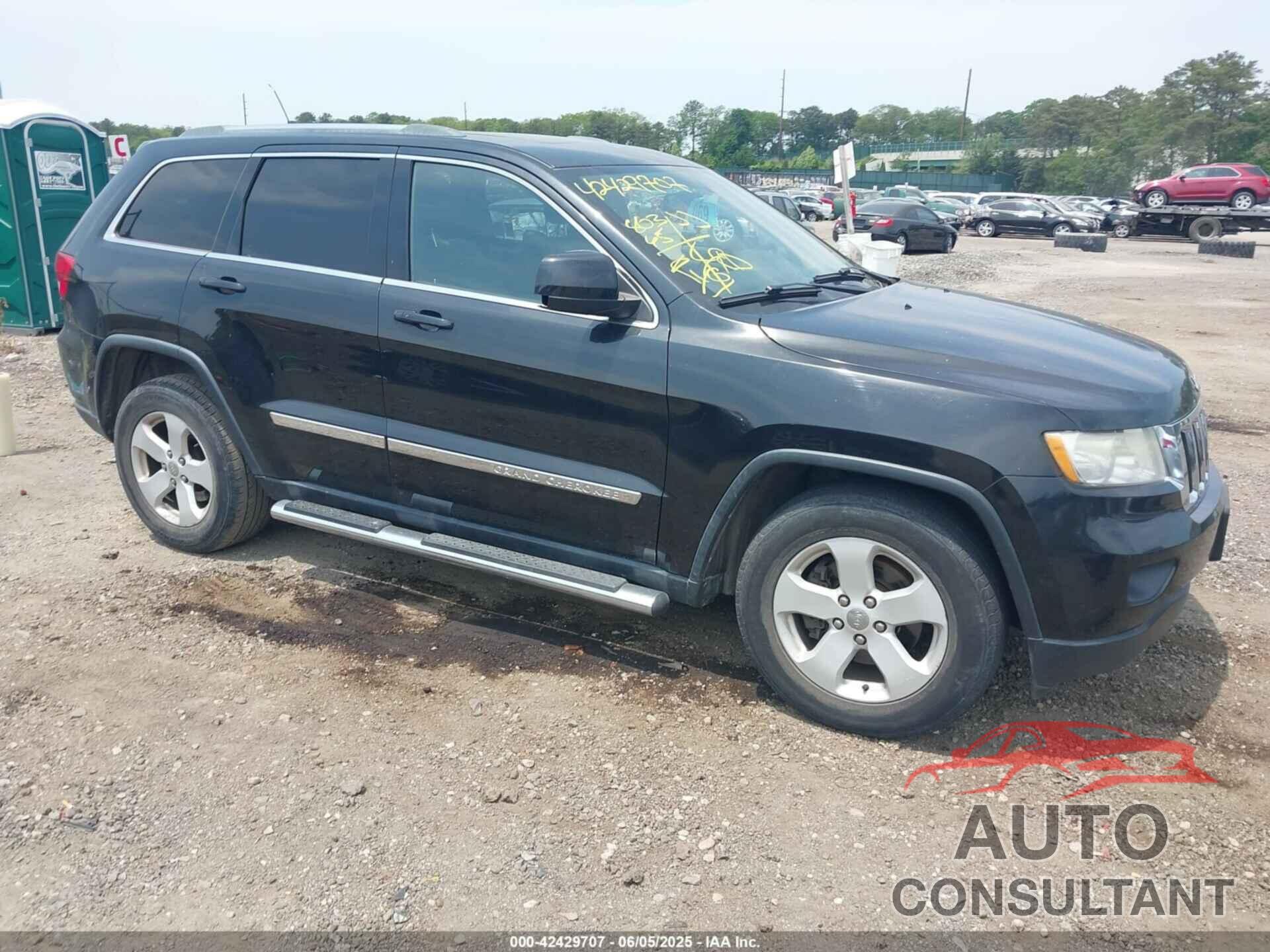 JEEP GRAND CHEROKEE 2012 - 1C4RJFAG6CC262661