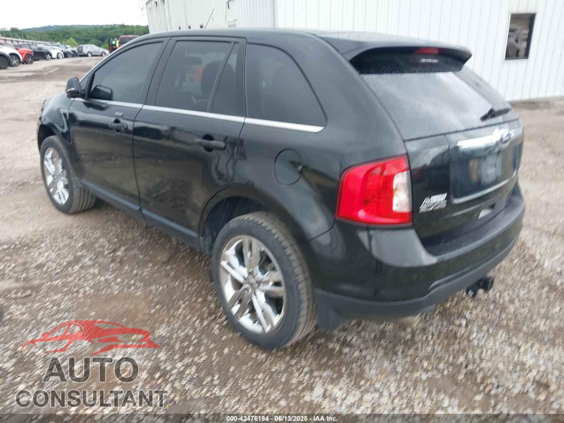FORD EDGE 2014 - 2FMDK3KC7EBB44697