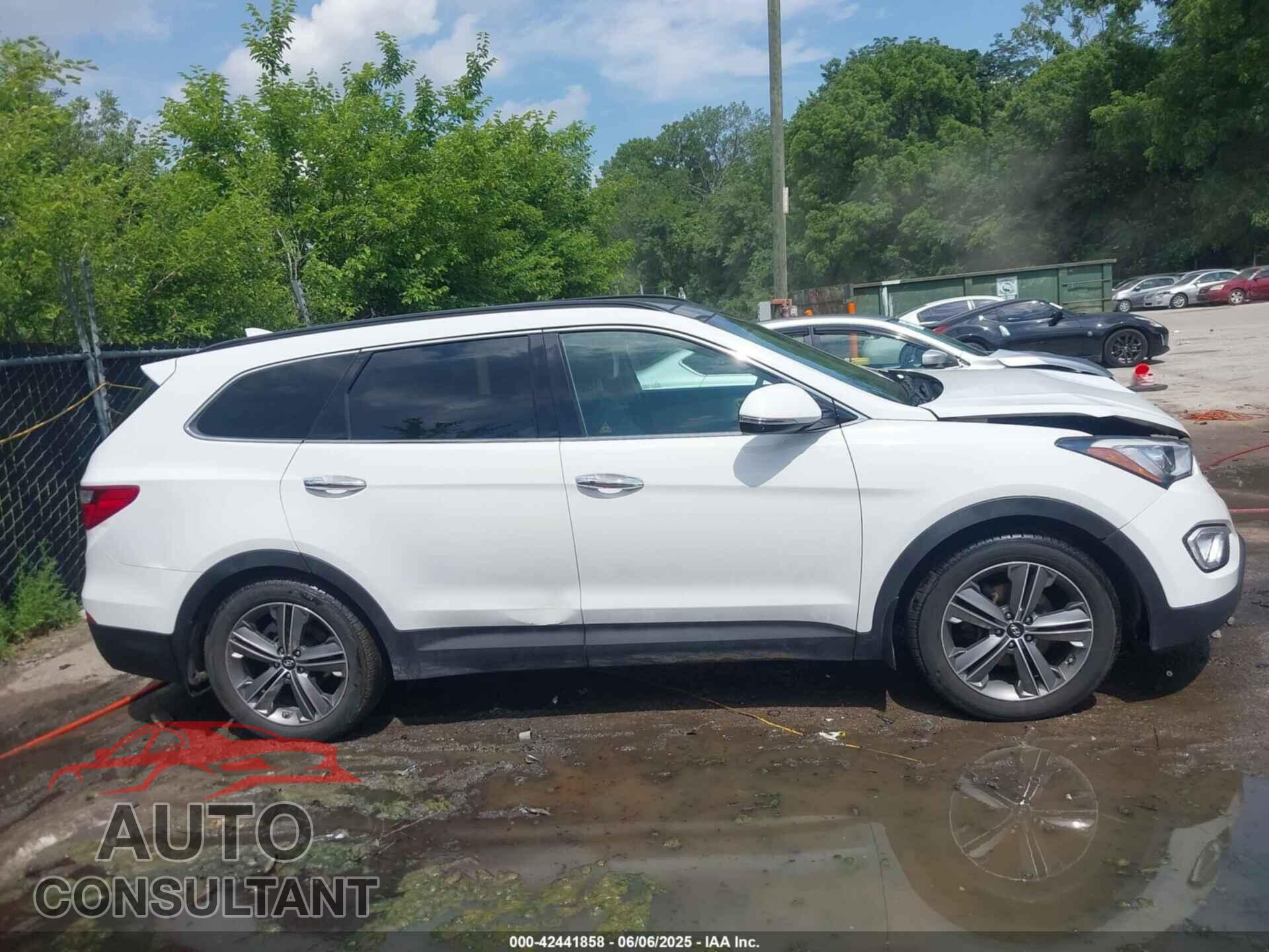 HYUNDAI SANTA FE 2014 - KM8SR4HFXEU038829