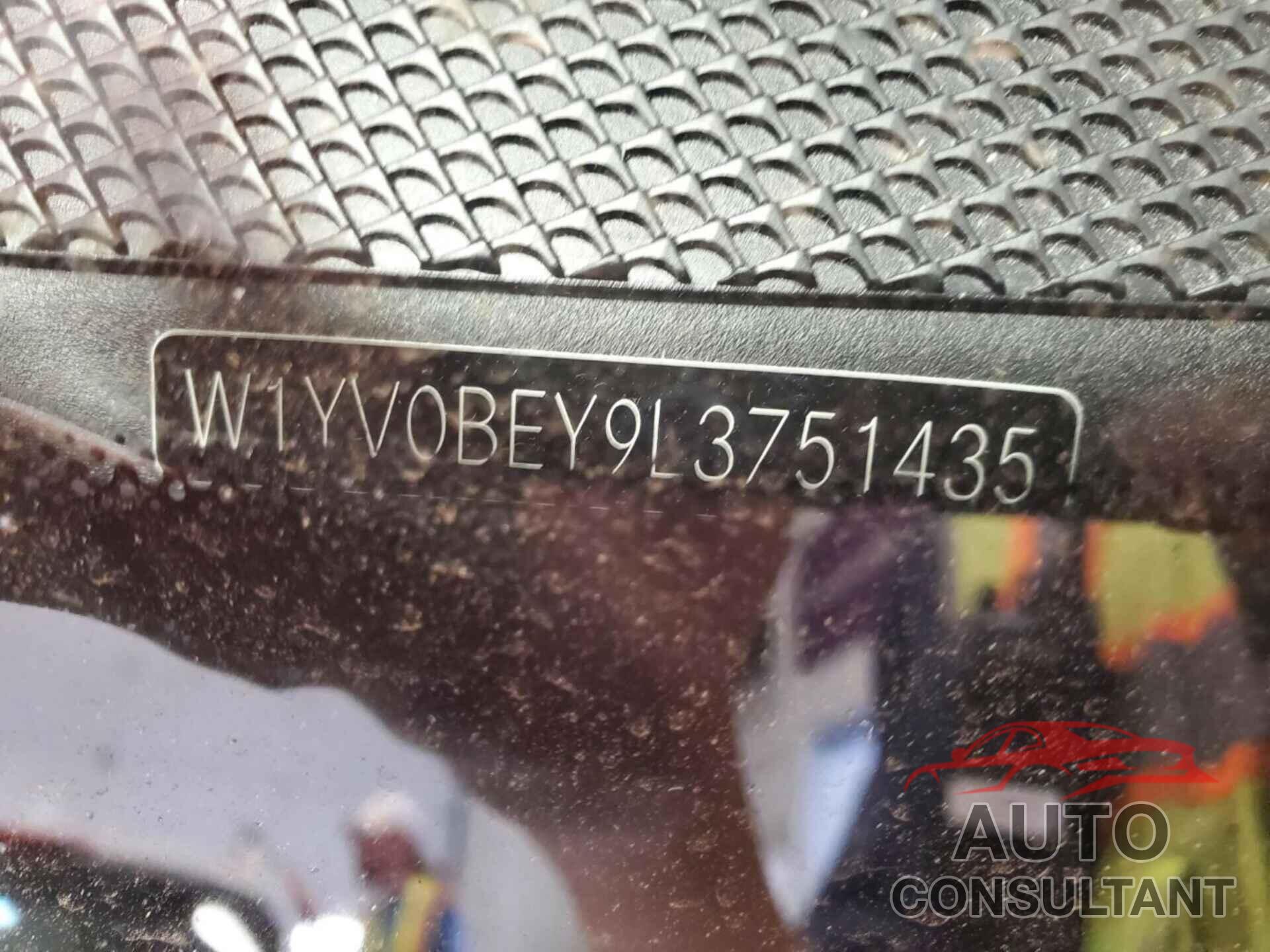 MERCEDES-BENZ METRIS 2020 - W1YV0BEY9L3751435
