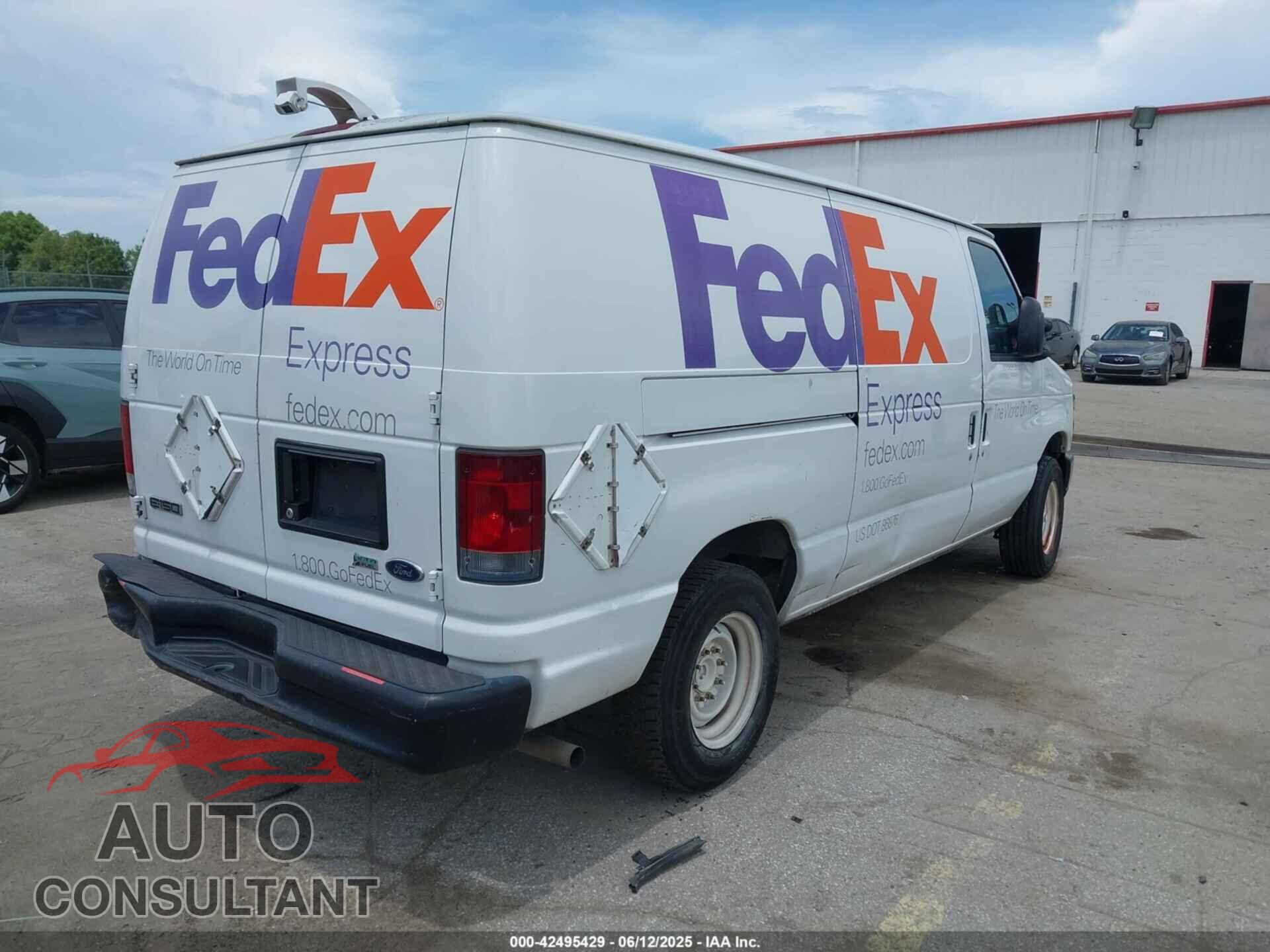FORD E-150 2010 - 1FTNE1EW4ADA91472