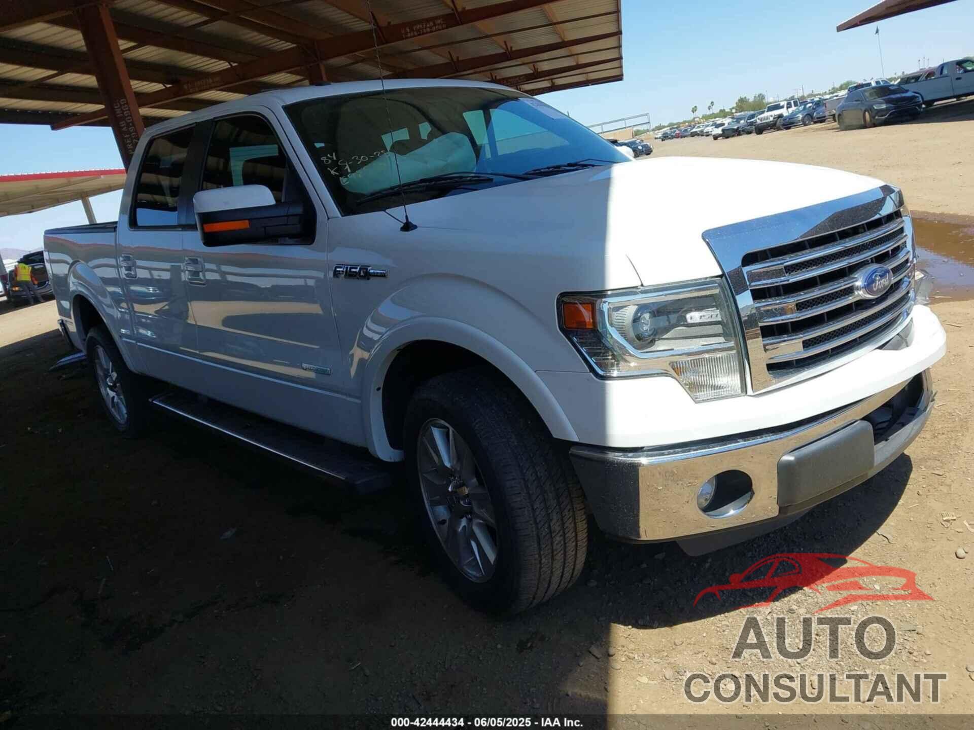 FORD F-150 2013 - 1FTFW1CT2DKE98569