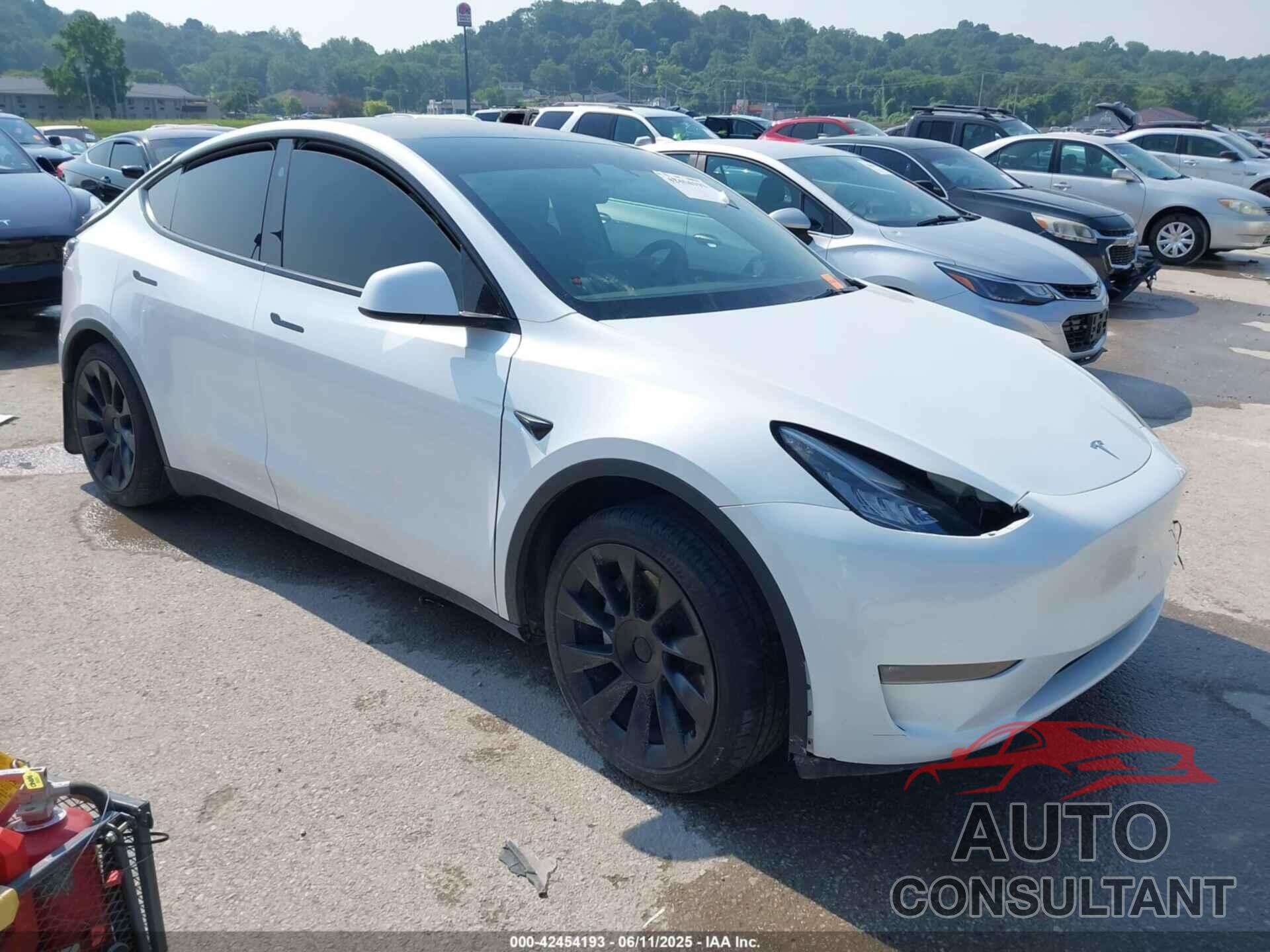TESLA MODEL Y 2023 - 7SAYGDEE0PA140670