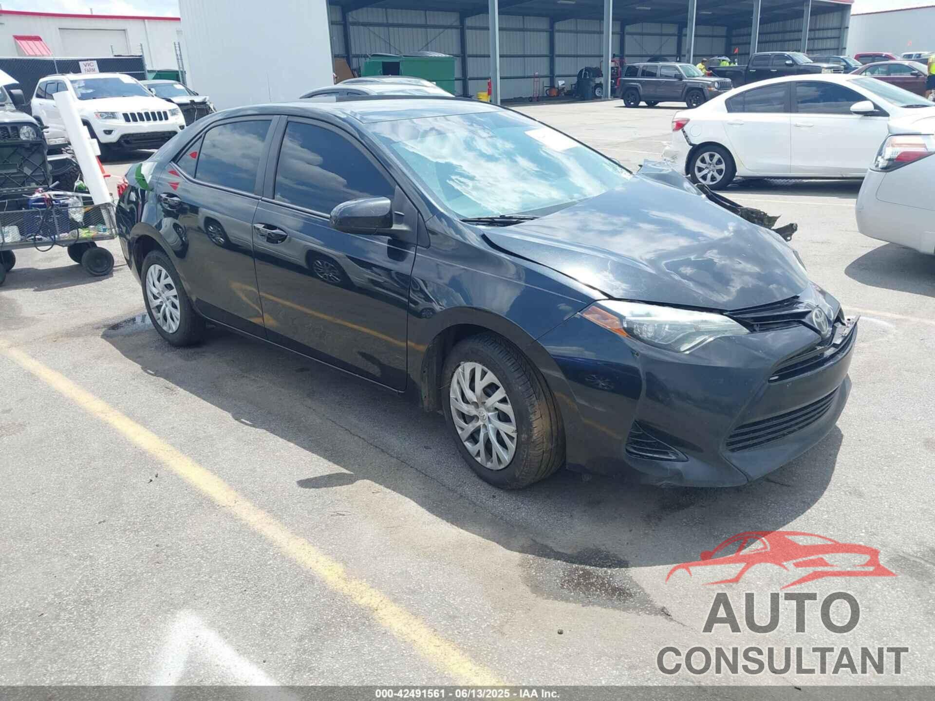 TOYOTA COROLLA 2017 - 5YFBURHE9HP729066